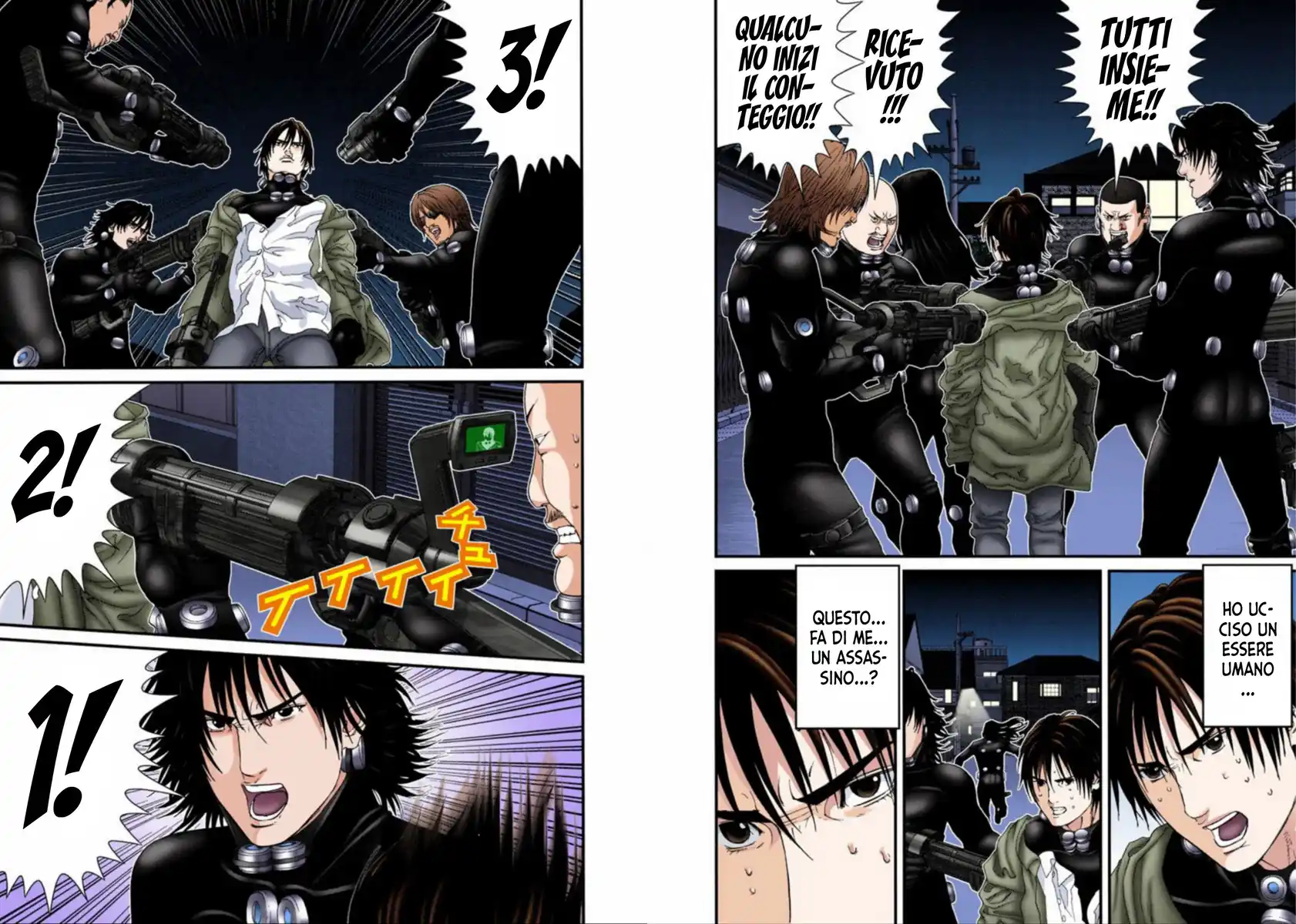 Gantz - Digital Colored Comics Capitolo 182 page 4