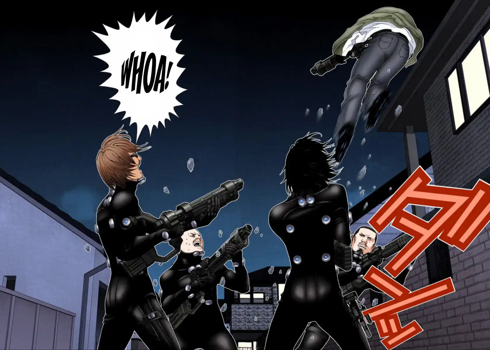 Gantz - Digital Colored Comics Capitolo 182 page 5