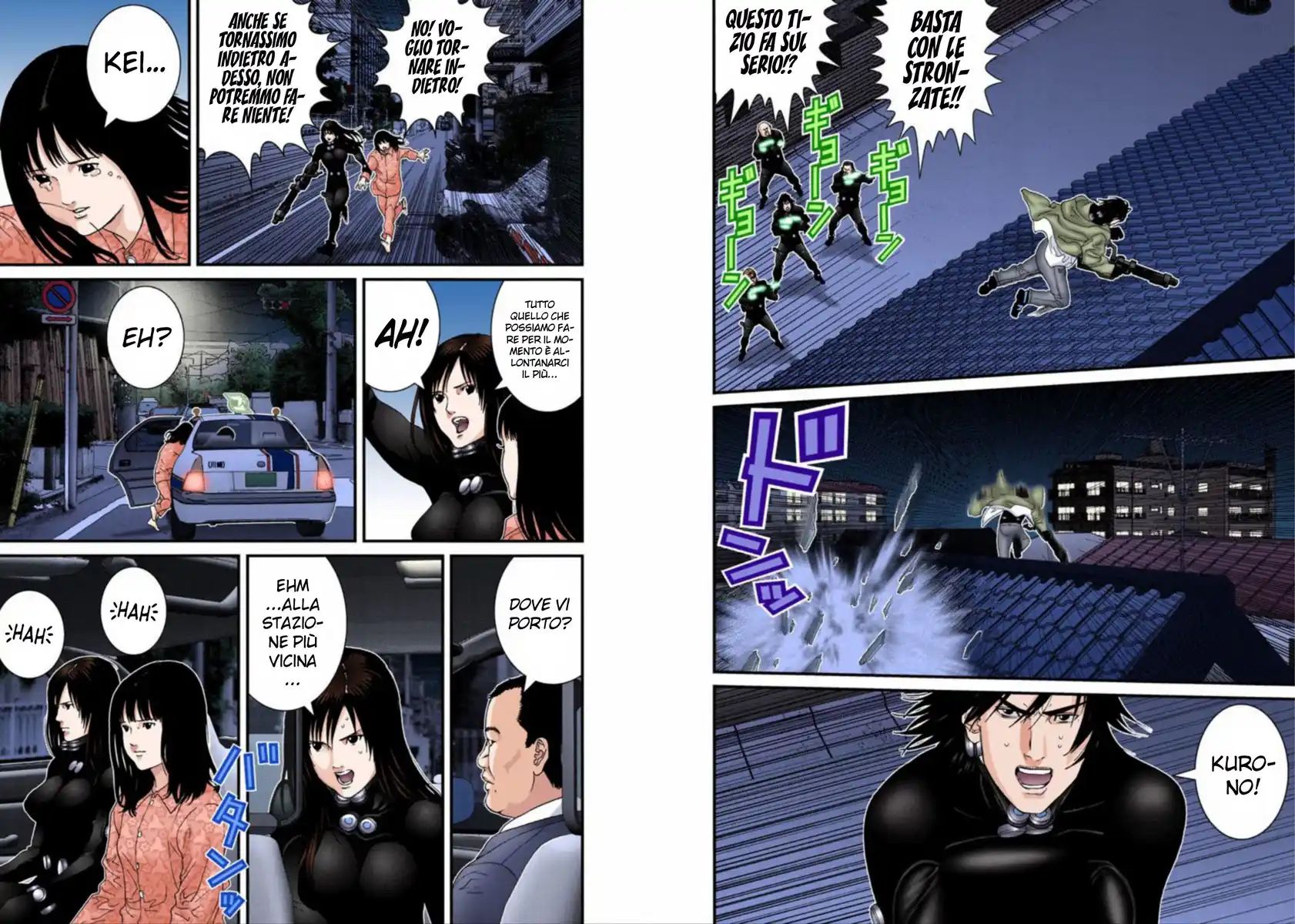 Gantz - Digital Colored Comics Capitolo 182 page 6