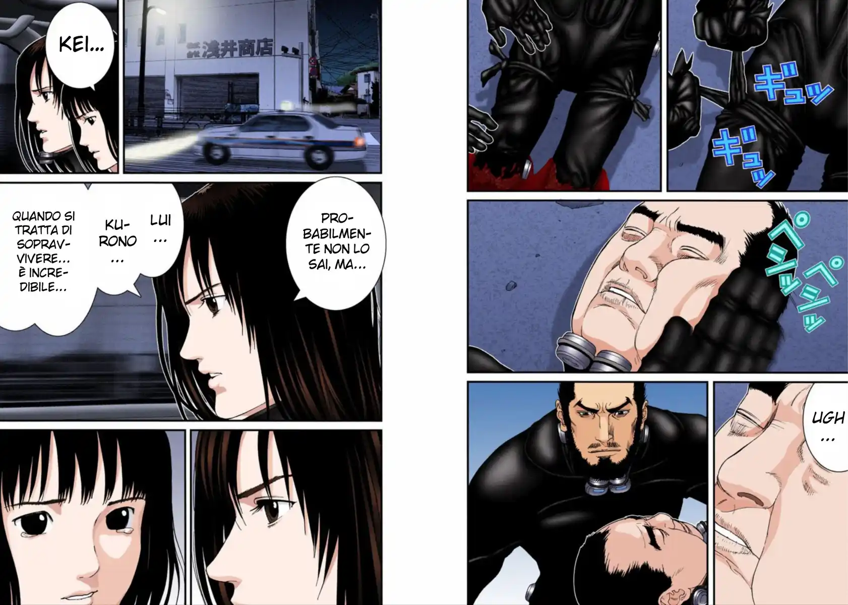 Gantz - Digital Colored Comics Capitolo 182 page 7