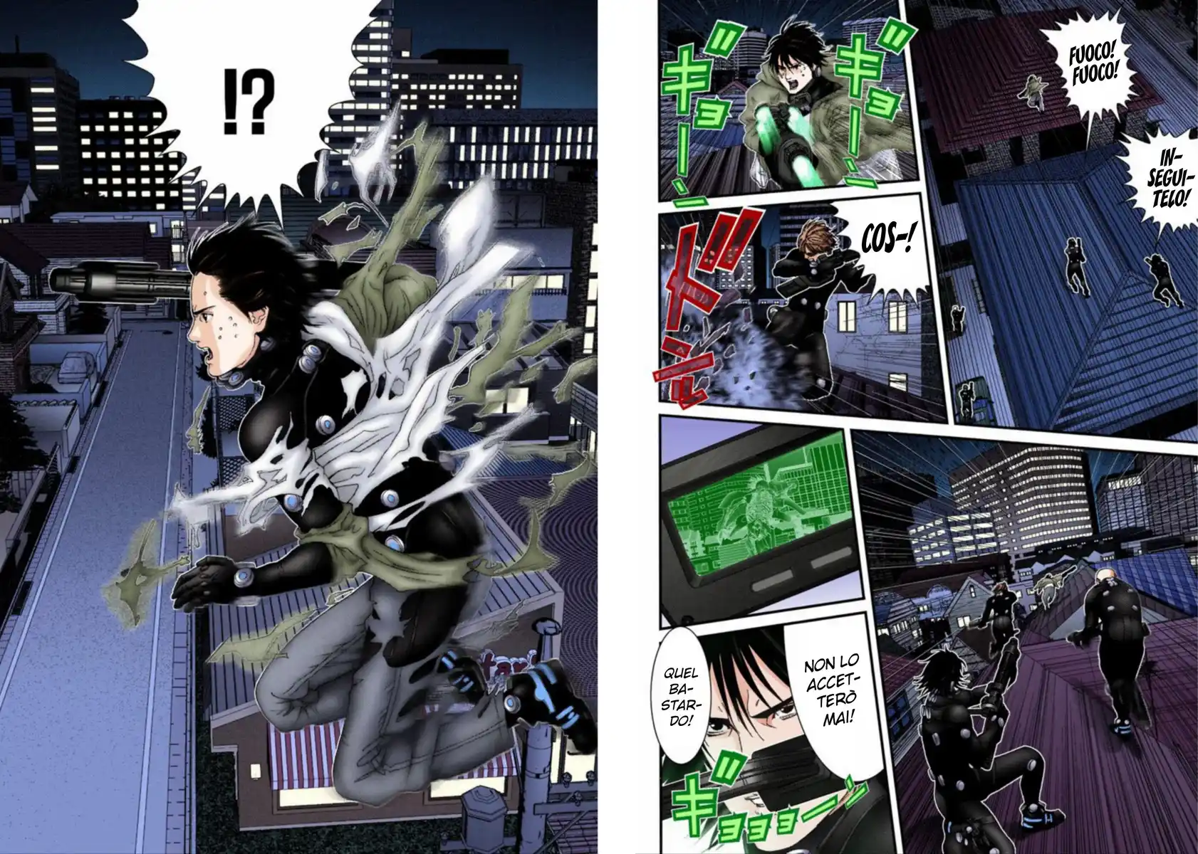 Gantz - Digital Colored Comics Capitolo 182 page 8