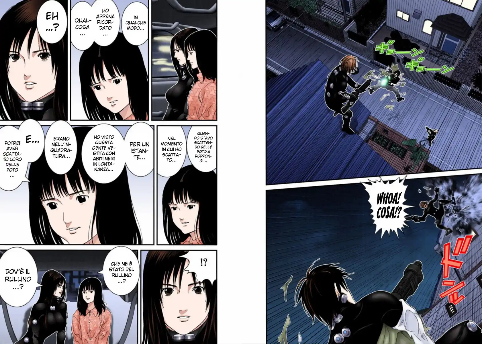 Gantz - Digital Colored Comics Capitolo 182 page 9