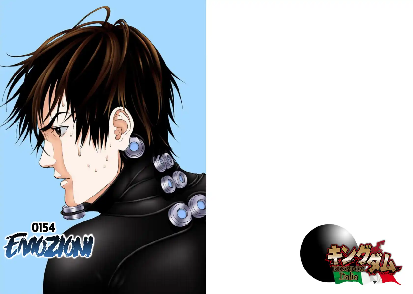 Gantz - Digital Colored Comics Capitolo 154 page 1