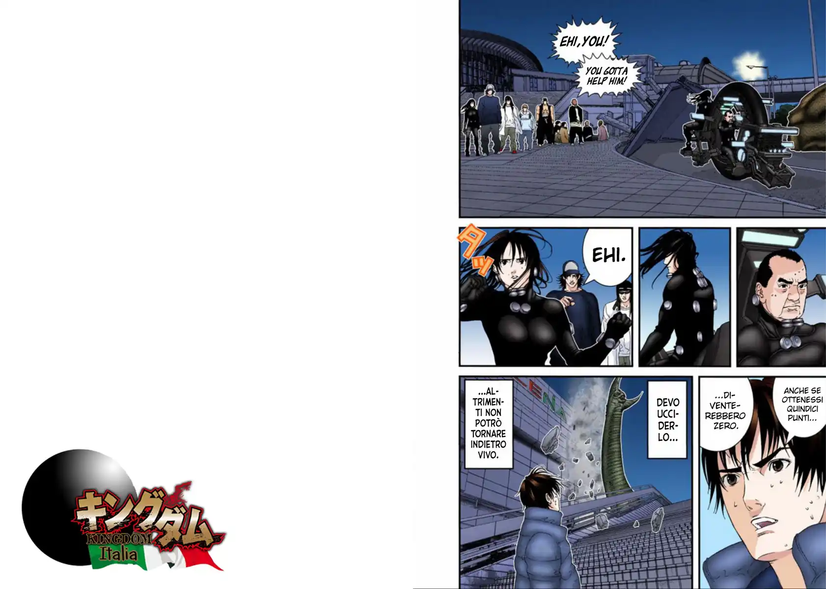 Gantz - Digital Colored Comics Capitolo 154 page 10