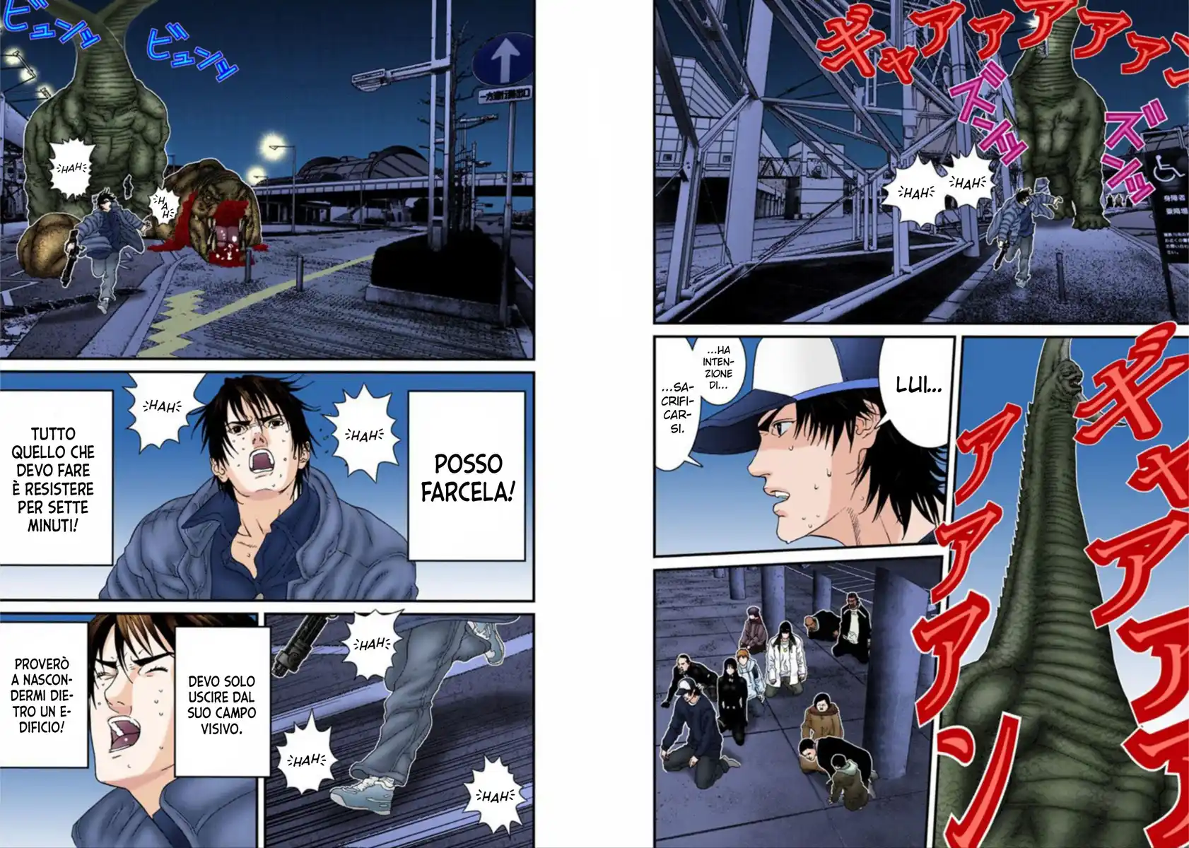 Gantz - Digital Colored Comics Capitolo 154 page 2