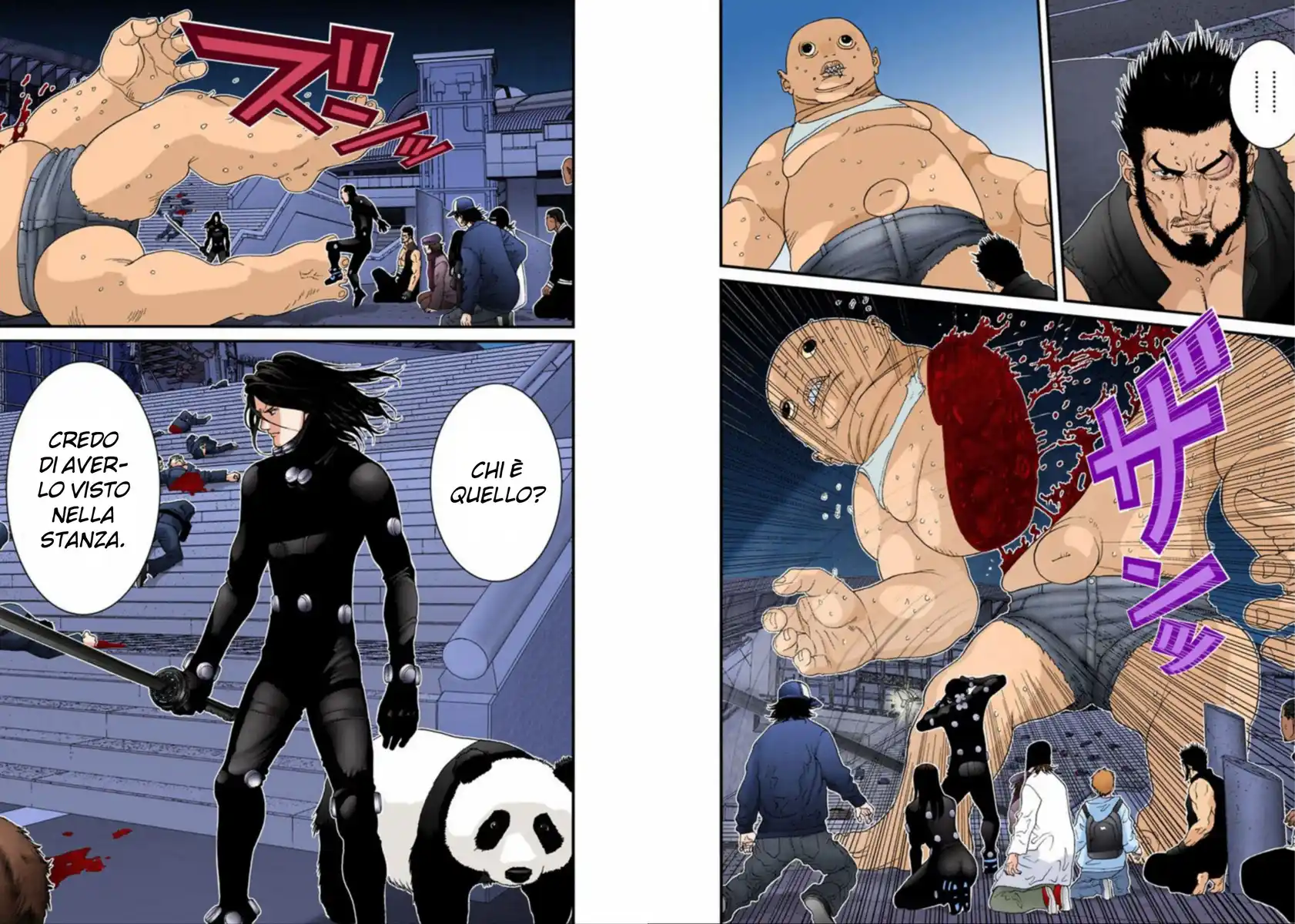 Gantz - Digital Colored Comics Capitolo 154 page 7