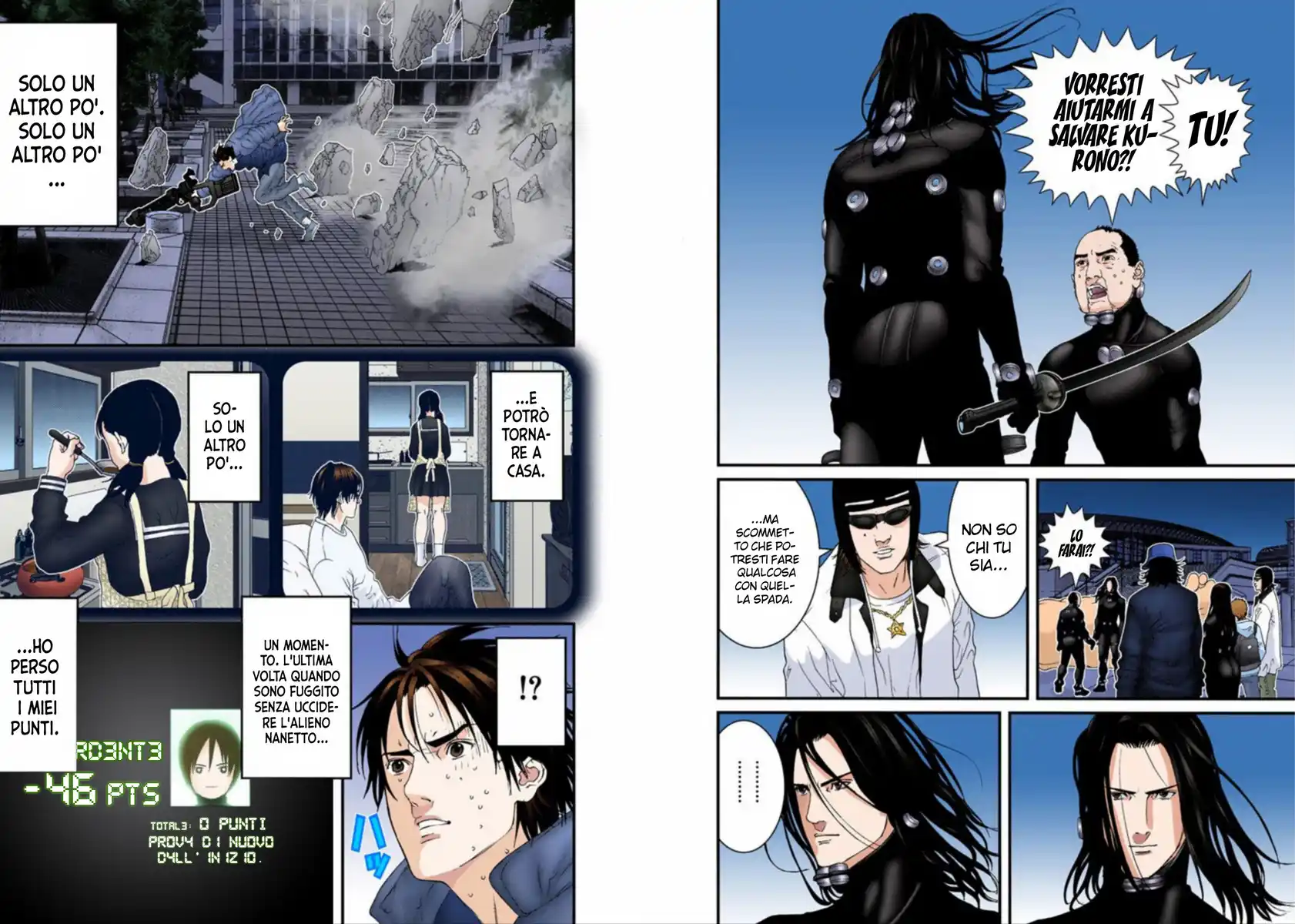 Gantz - Digital Colored Comics Capitolo 154 page 9