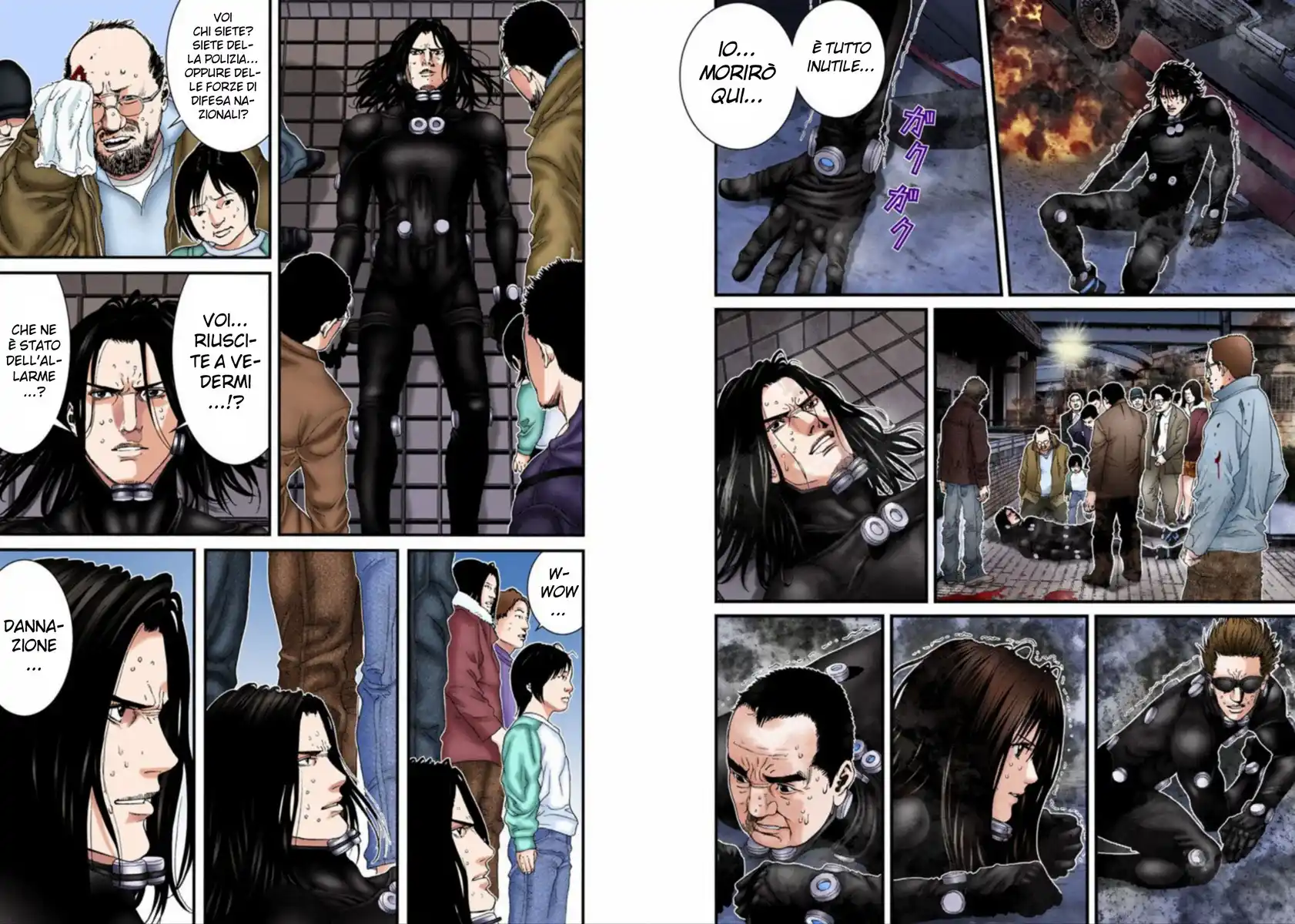 Gantz - Digital Colored Comics Capitolo 210 page 3