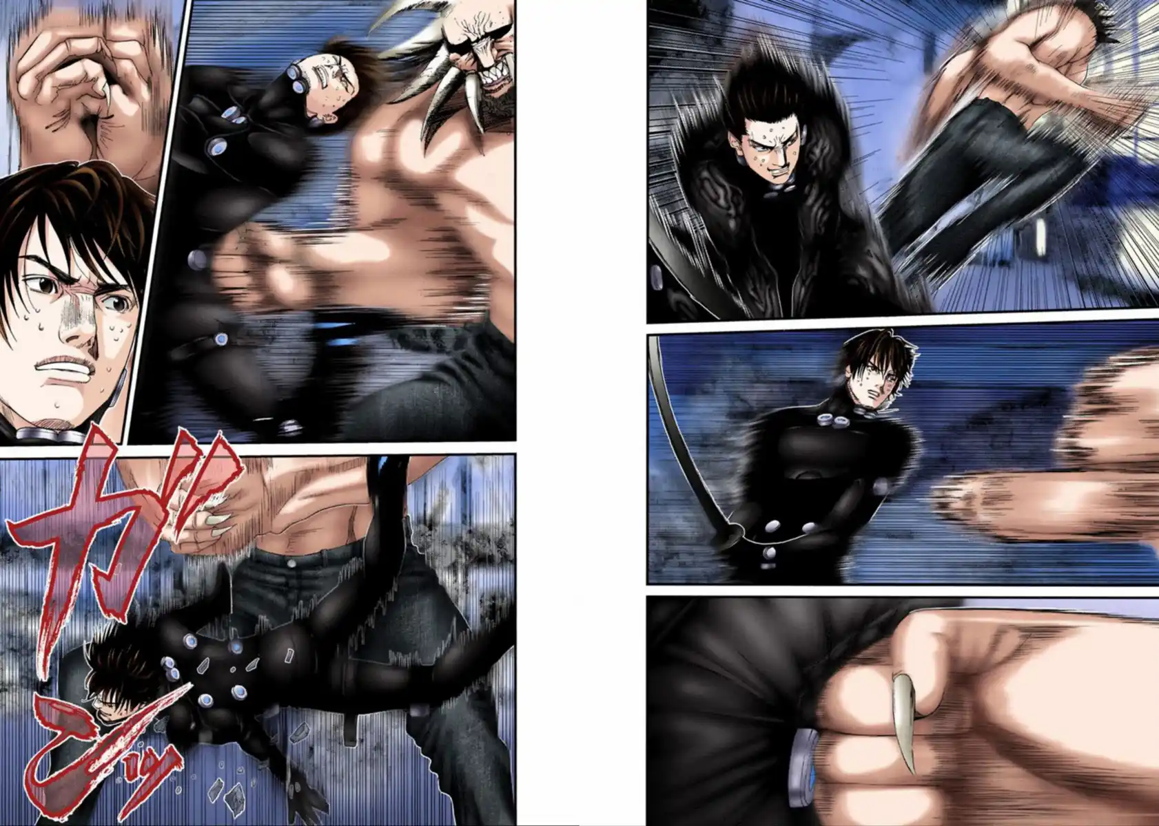 Gantz - Digital Colored Comics Capitolo 210 page 5