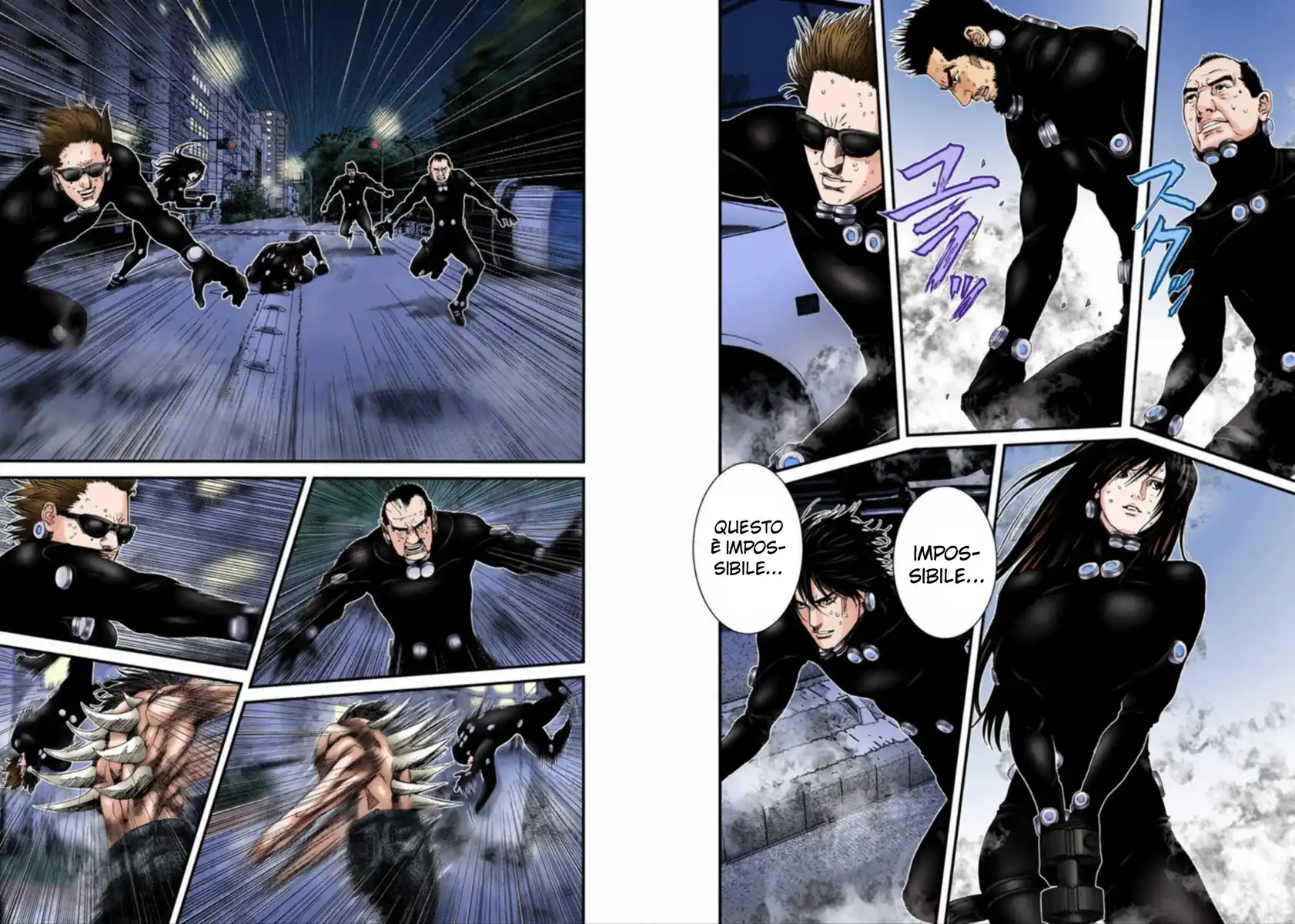 Gantz - Digital Colored Comics Capitolo 210 page 6