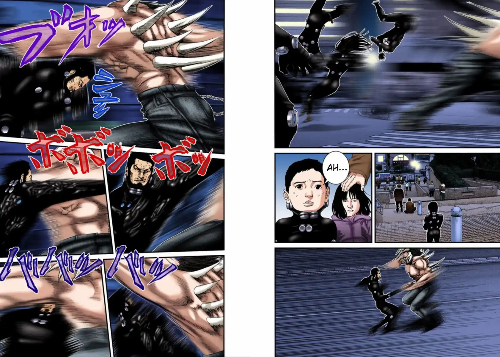 Gantz - Digital Colored Comics Capitolo 210 page 7