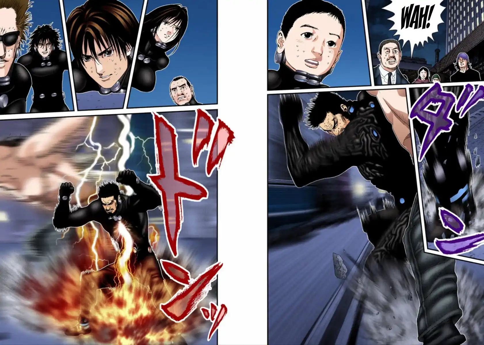 Gantz - Digital Colored Comics Capitolo 210 page 9