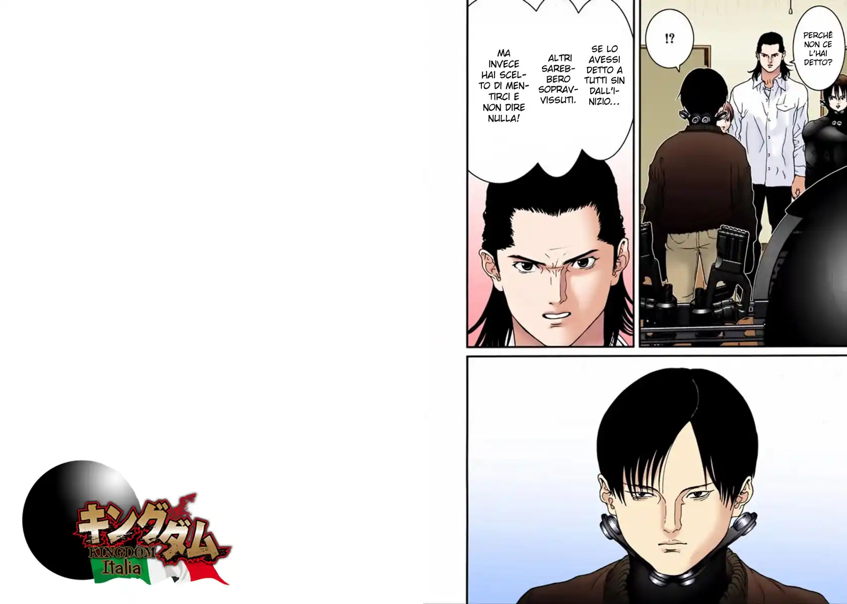 Gantz - Digital Colored Comics Capitolo 20 page 10