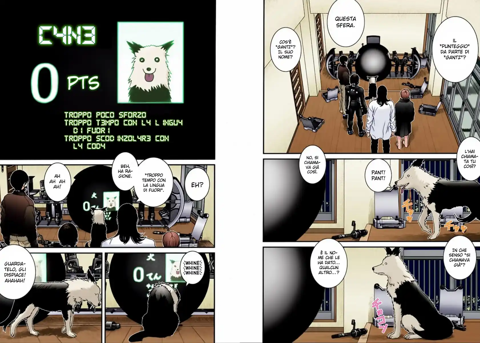 Gantz - Digital Colored Comics Capitolo 20 page 2