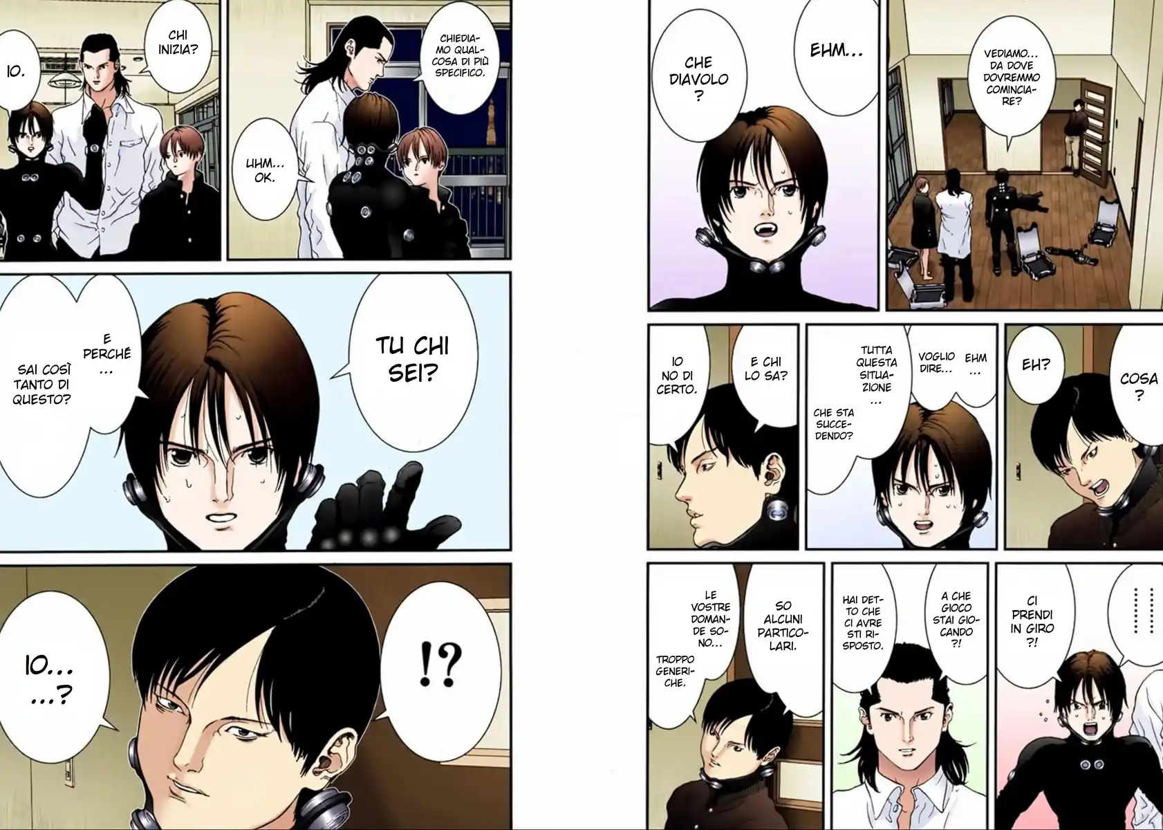 Gantz - Digital Colored Comics Capitolo 20 page 6