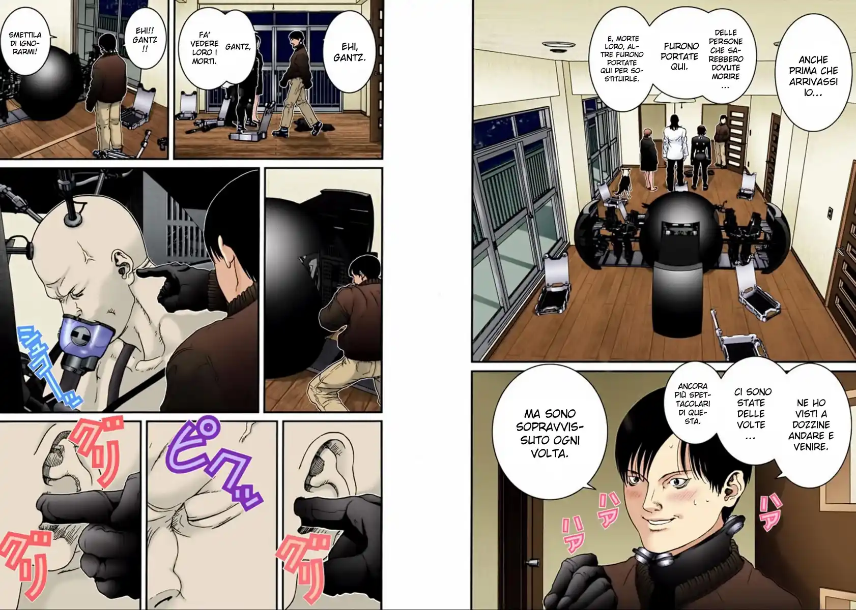 Gantz - Digital Colored Comics Capitolo 20 page 8