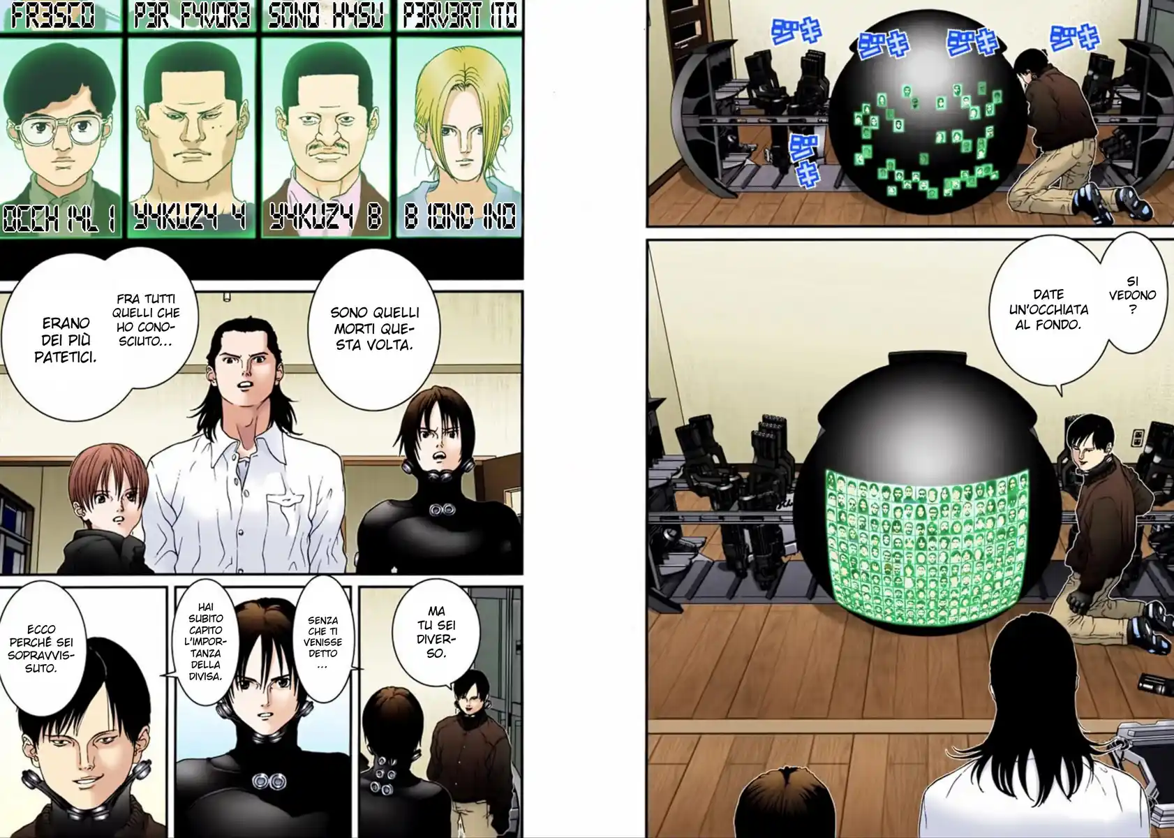 Gantz - Digital Colored Comics Capitolo 20 page 9