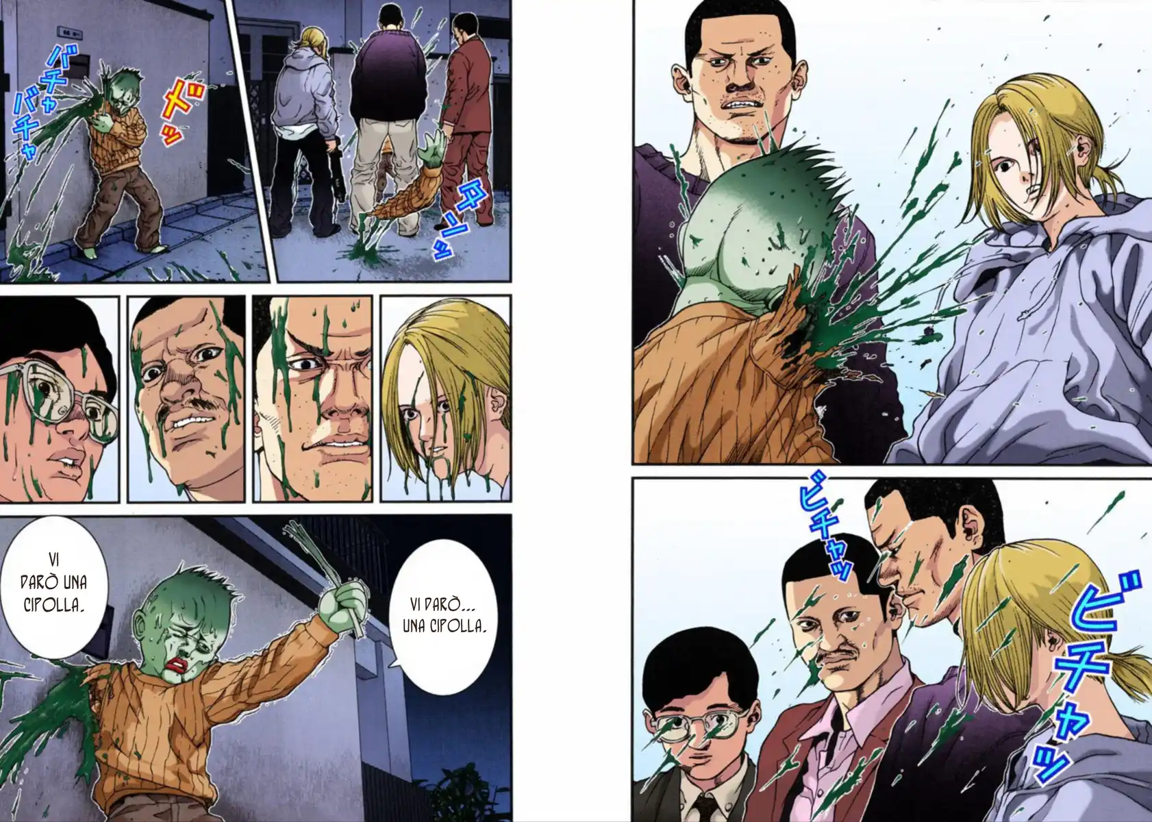 Gantz - Digital Colored Comics Capitolo 08 page 3