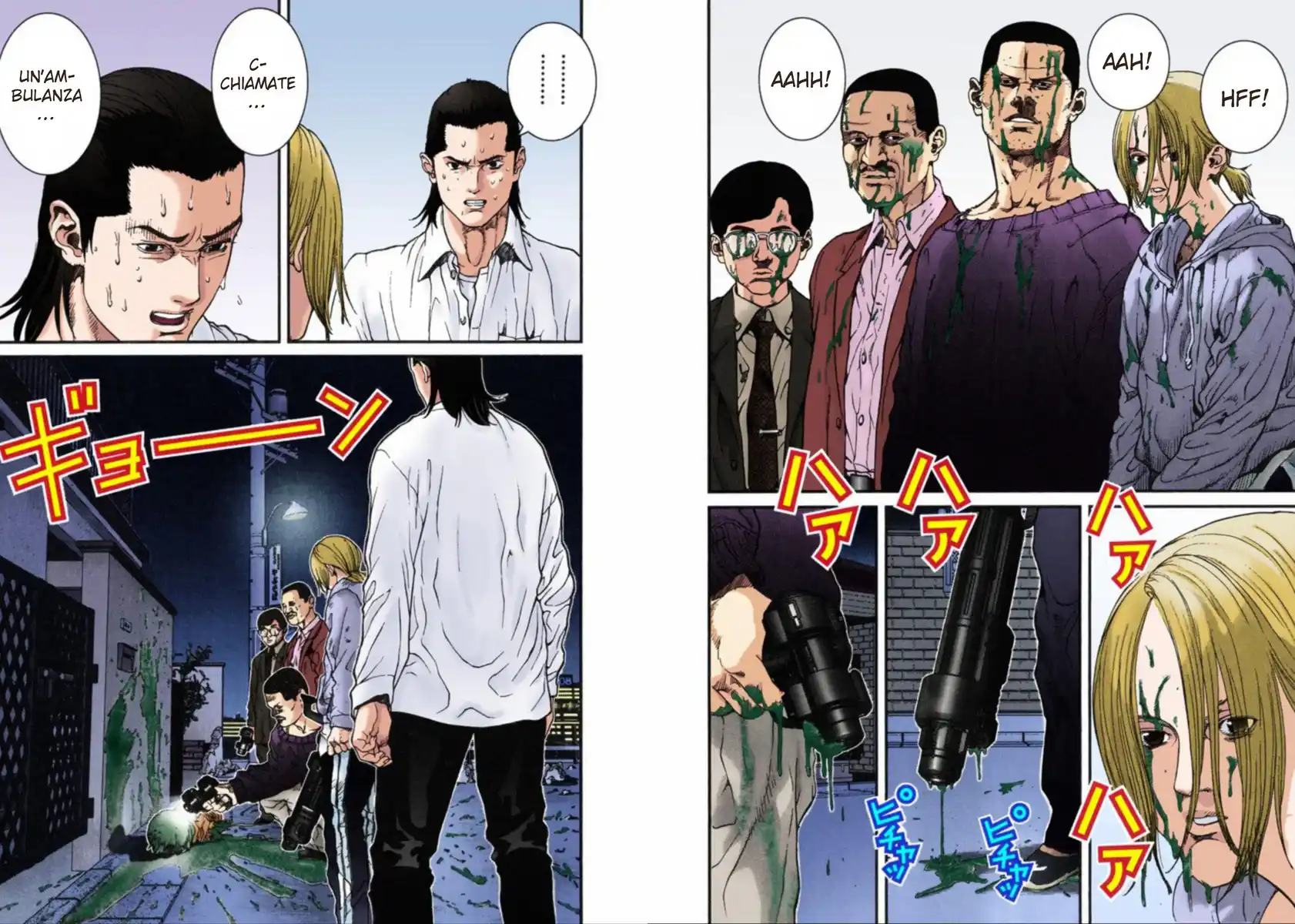 Gantz - Digital Colored Comics Capitolo 08 page 6