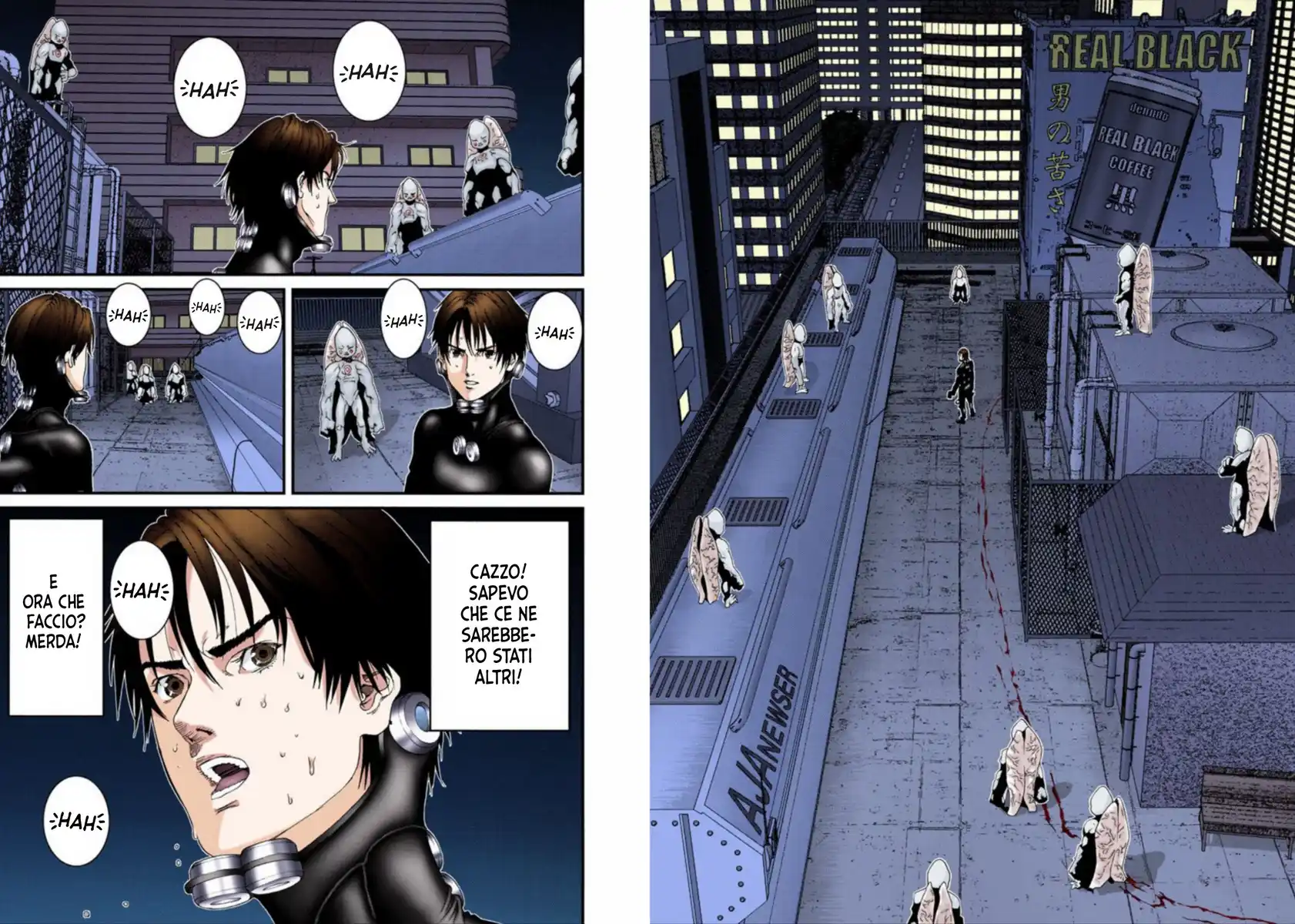 Gantz - Digital Colored Comics Capitolo 98 page 2