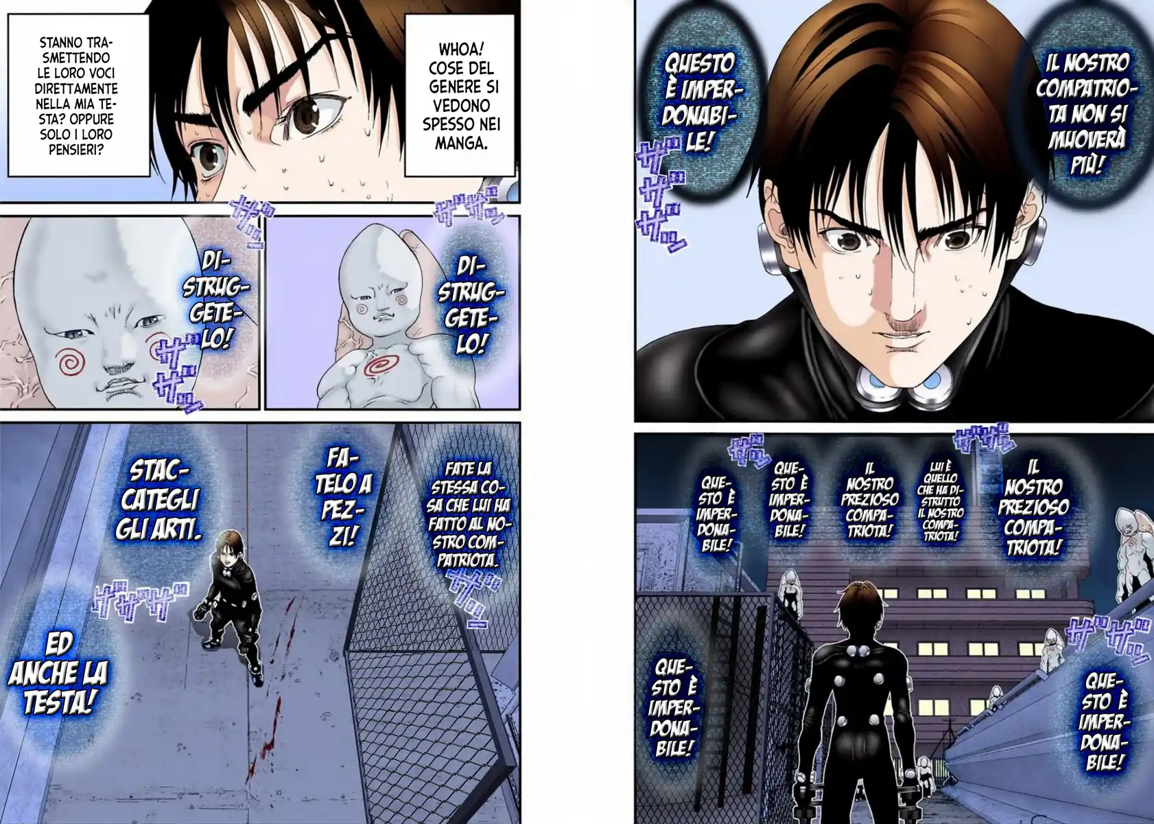 Gantz - Digital Colored Comics Capitolo 98 page 3