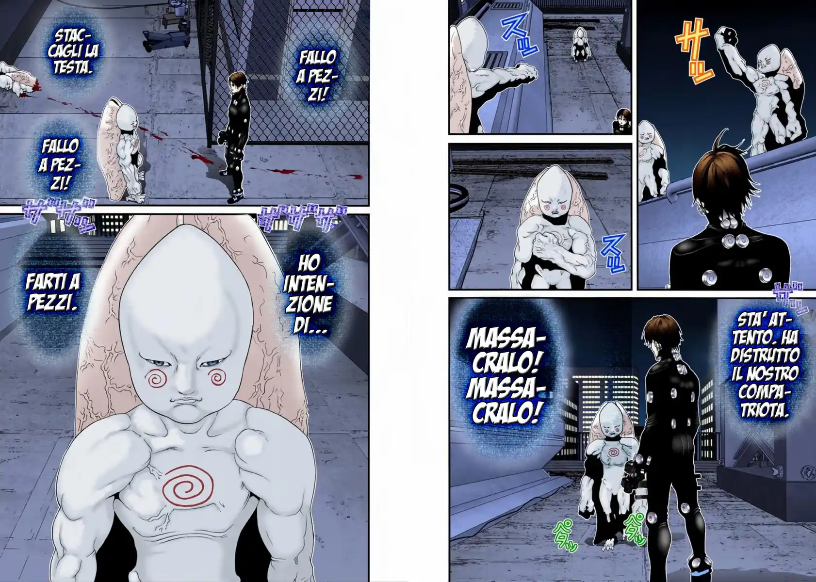 Gantz - Digital Colored Comics Capitolo 98 page 4