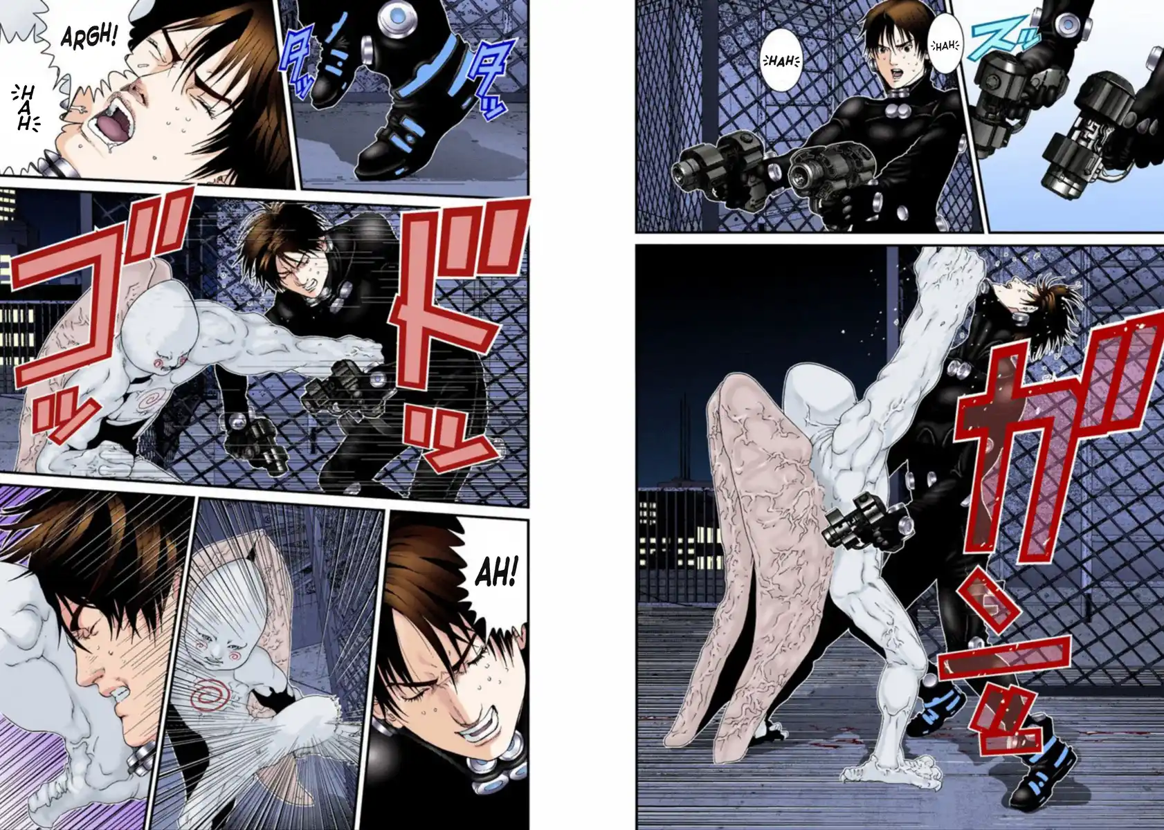 Gantz - Digital Colored Comics Capitolo 98 page 5