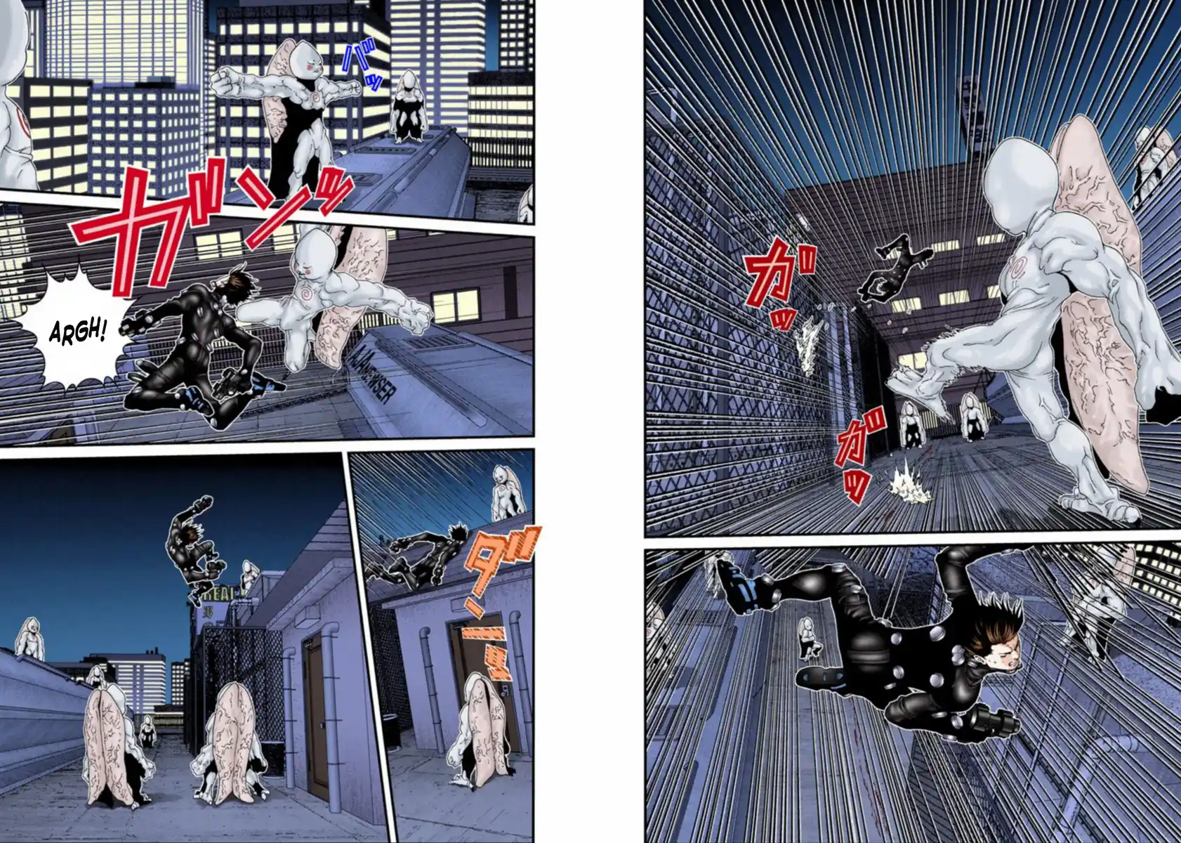 Gantz - Digital Colored Comics Capitolo 98 page 6