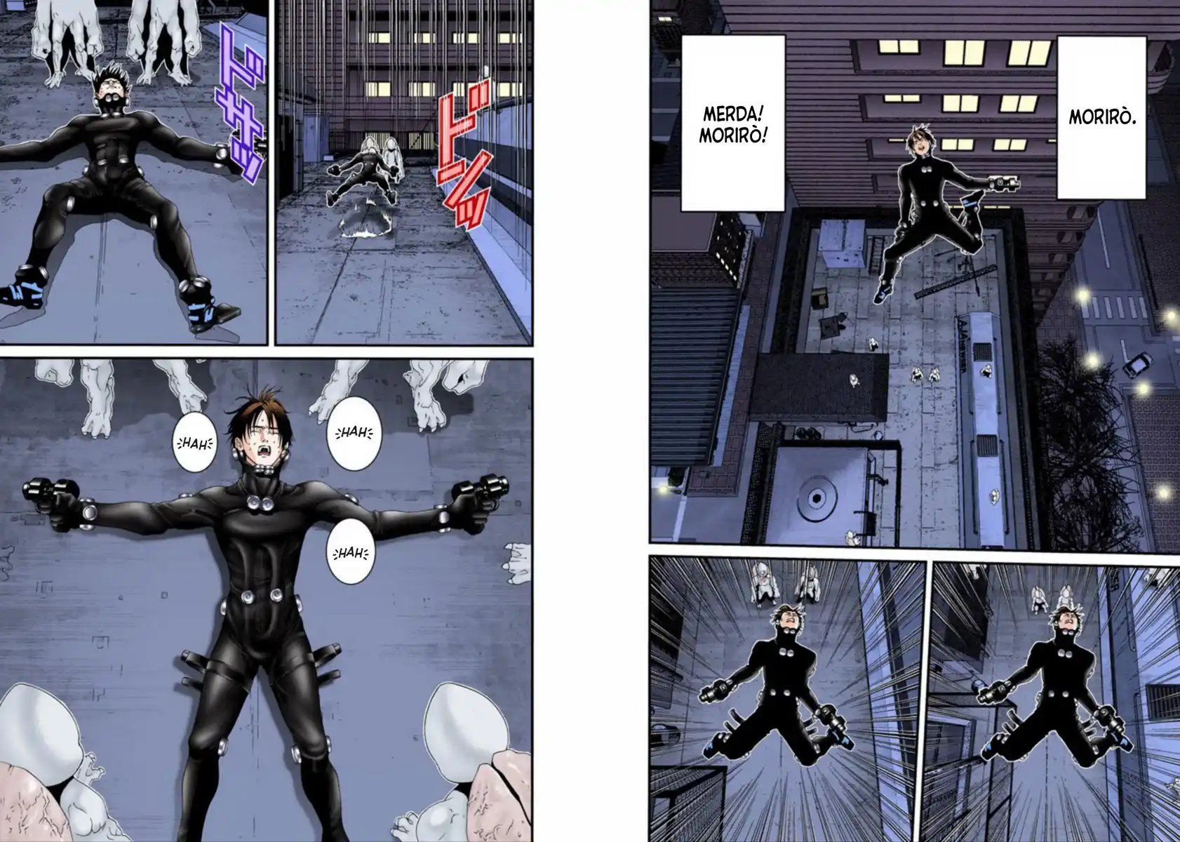 Gantz - Digital Colored Comics Capitolo 98 page 8