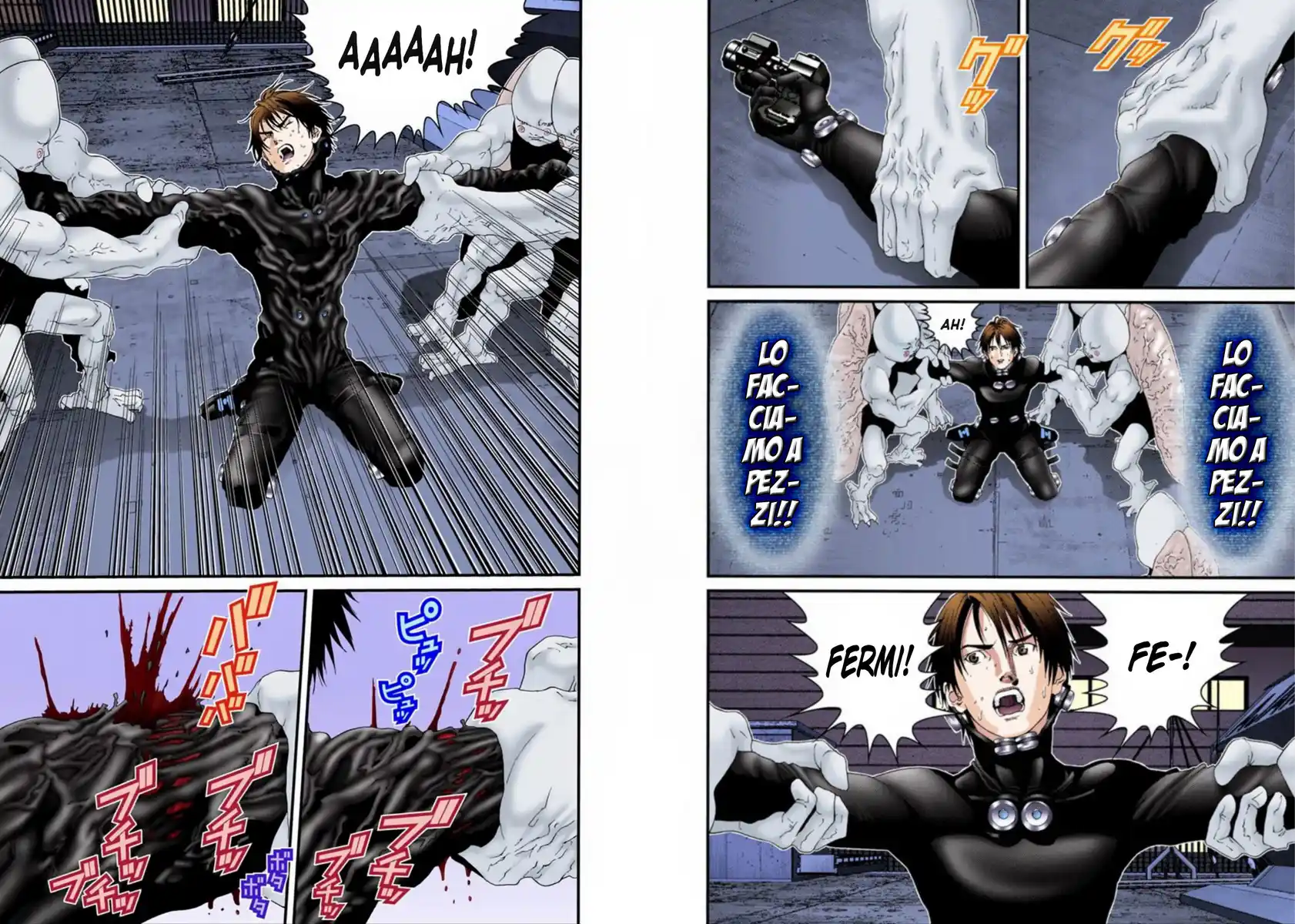 Gantz - Digital Colored Comics Capitolo 98 page 9