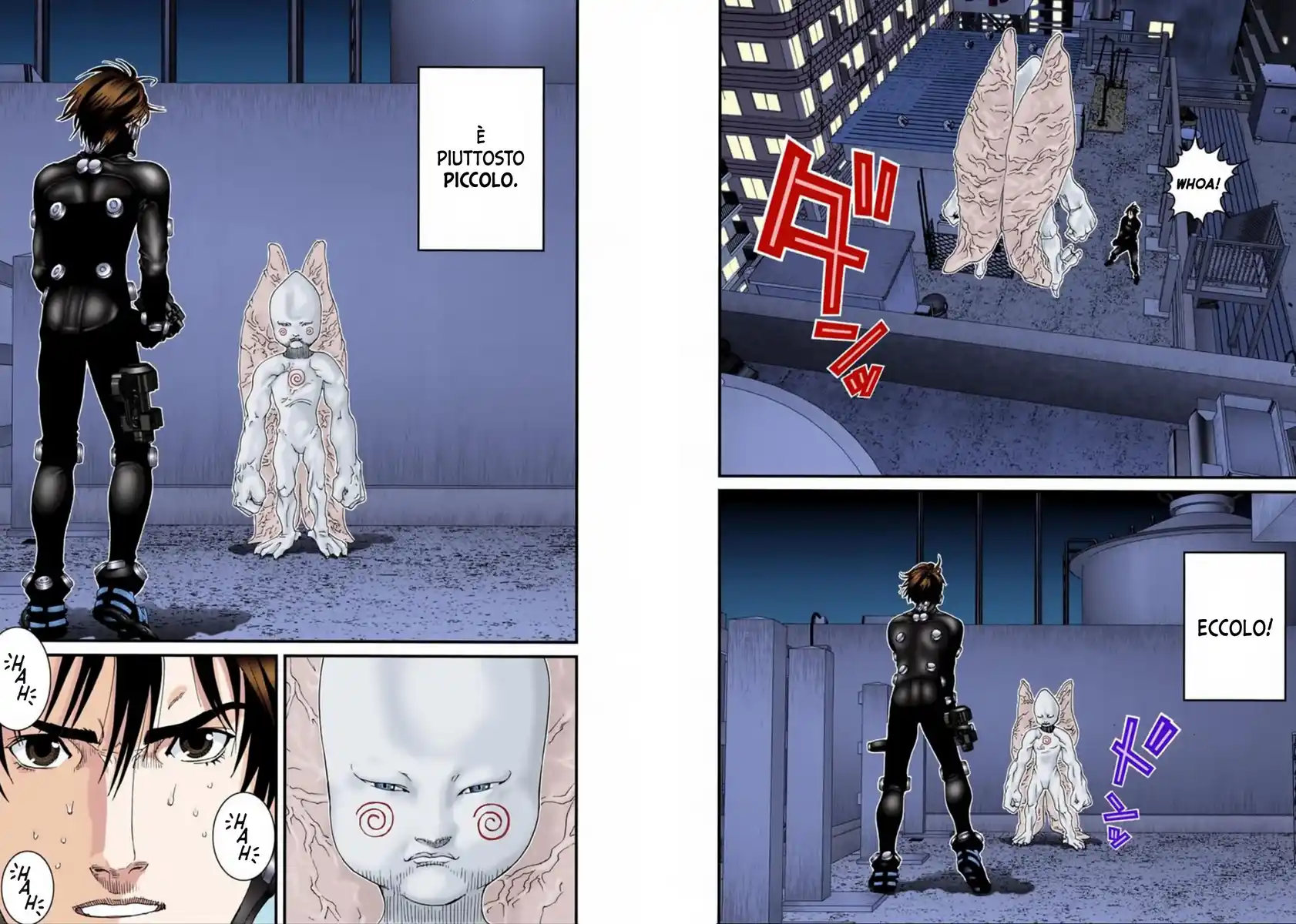 Gantz - Digital Colored Comics Capitolo 96 page 3