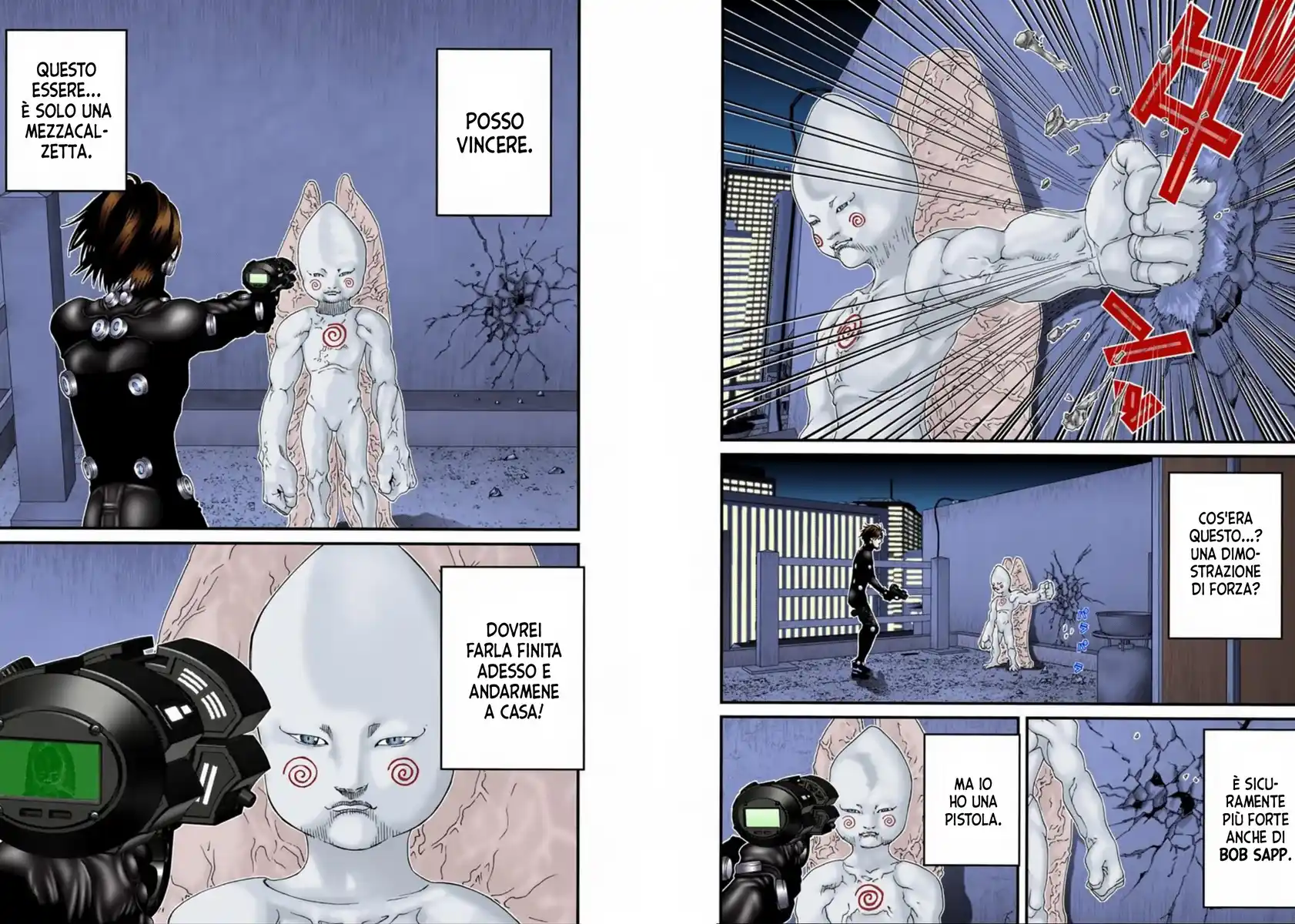 Gantz - Digital Colored Comics Capitolo 96 page 4