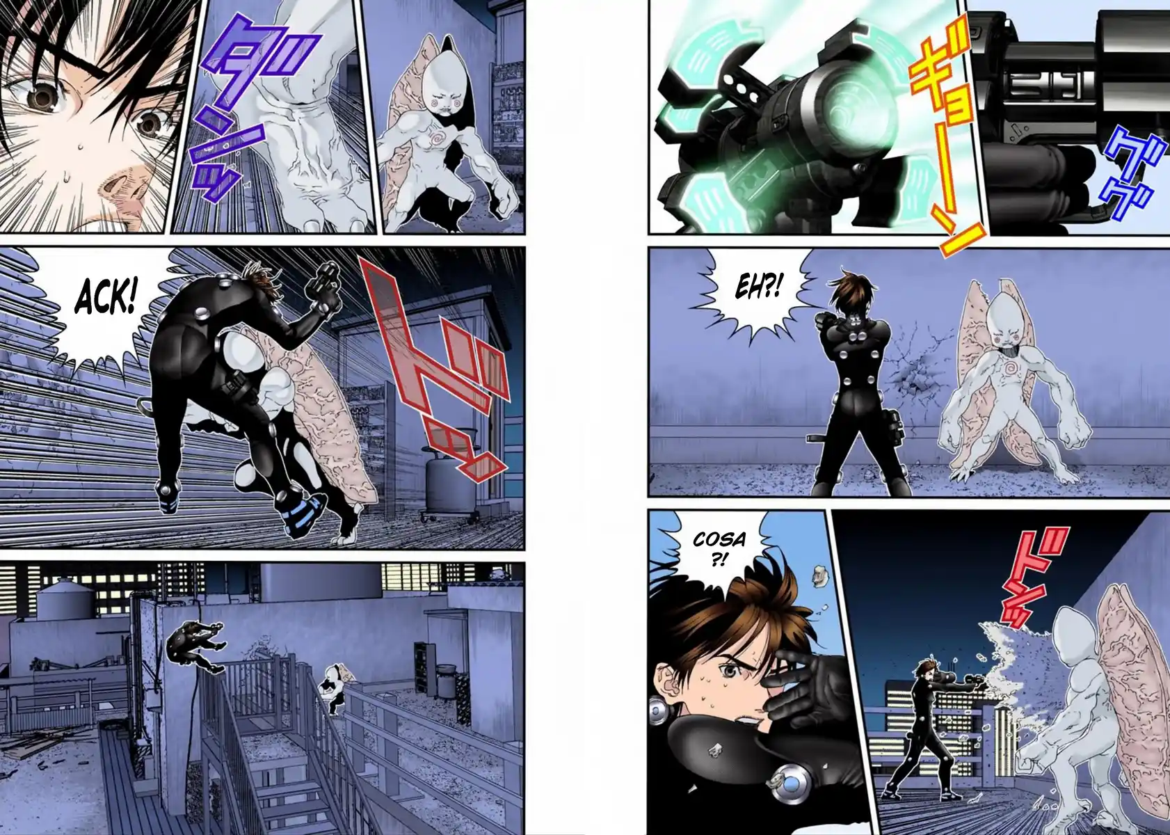 Gantz - Digital Colored Comics Capitolo 96 page 5