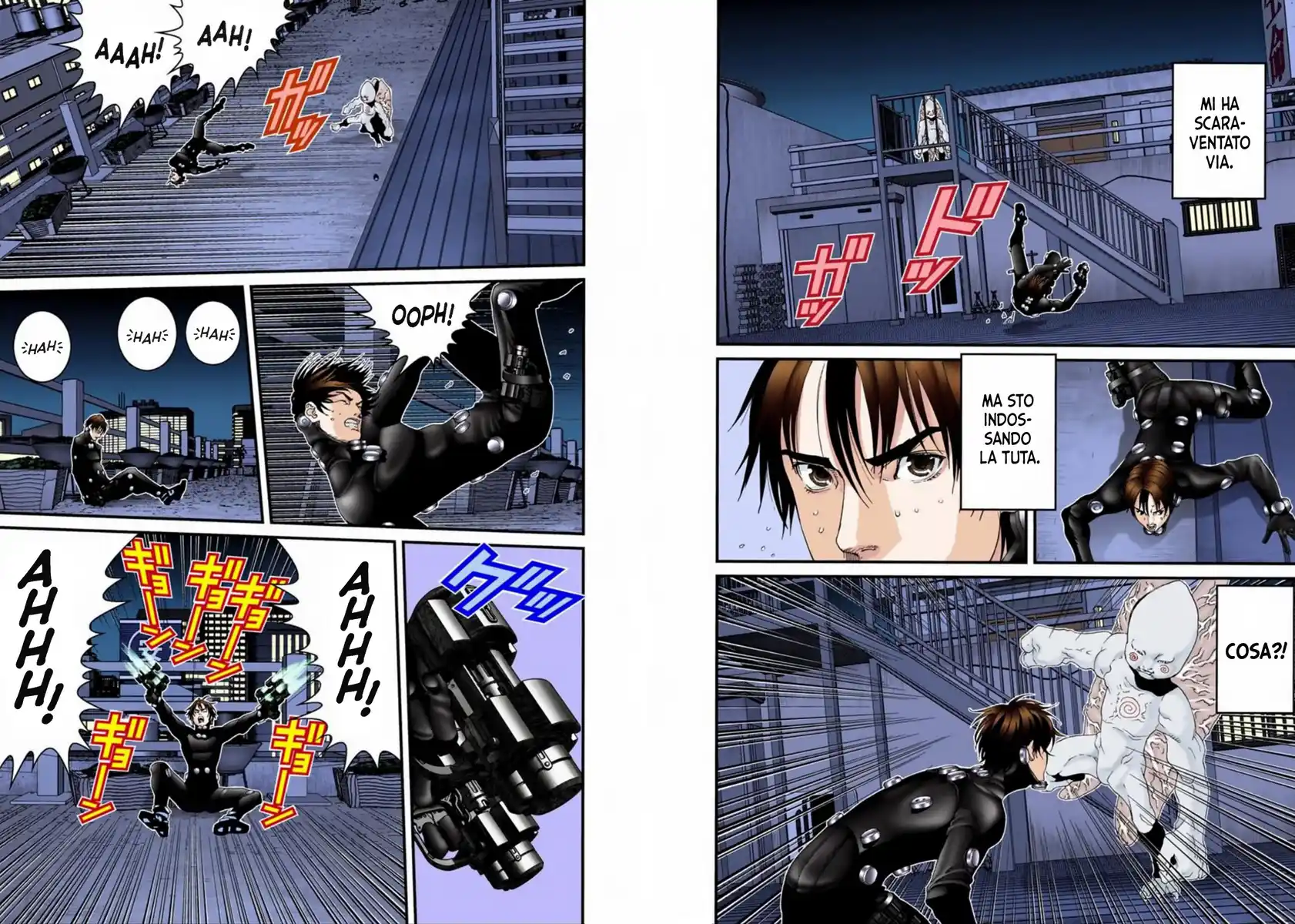 Gantz - Digital Colored Comics Capitolo 96 page 6