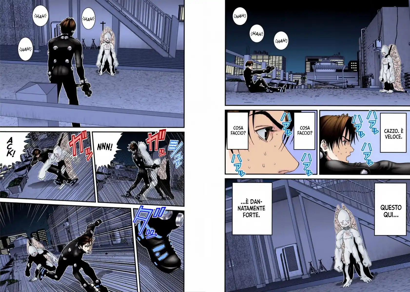 Gantz - Digital Colored Comics Capitolo 96 page 7