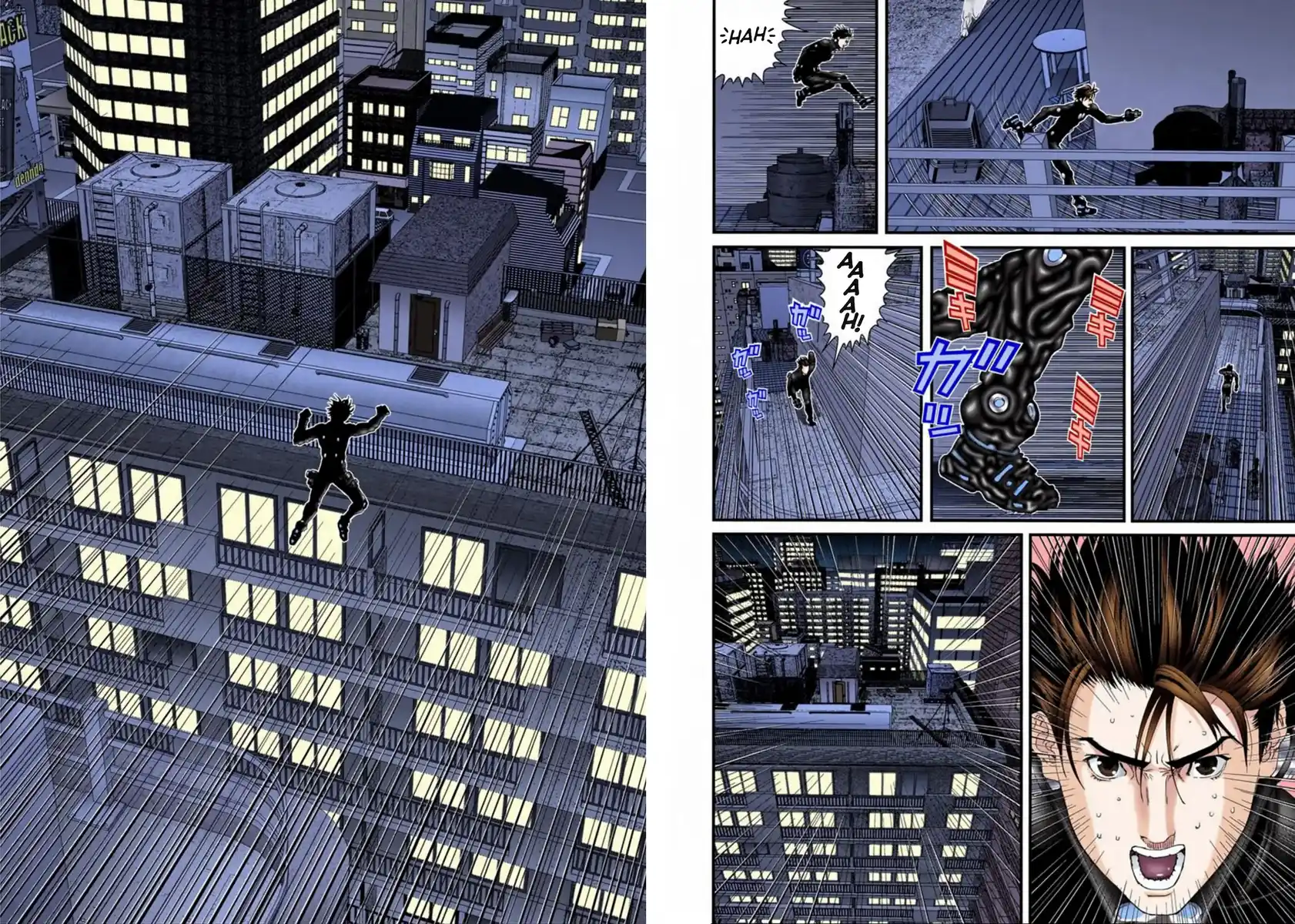 Gantz - Digital Colored Comics Capitolo 96 page 8