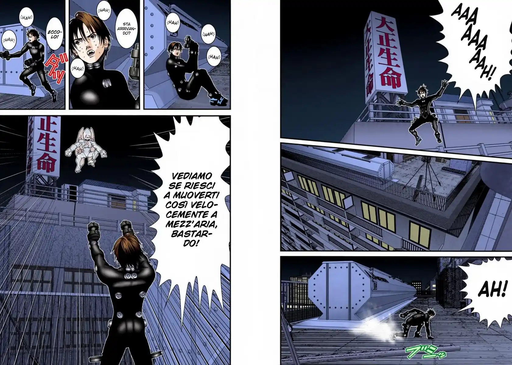 Gantz - Digital Colored Comics Capitolo 96 page 9