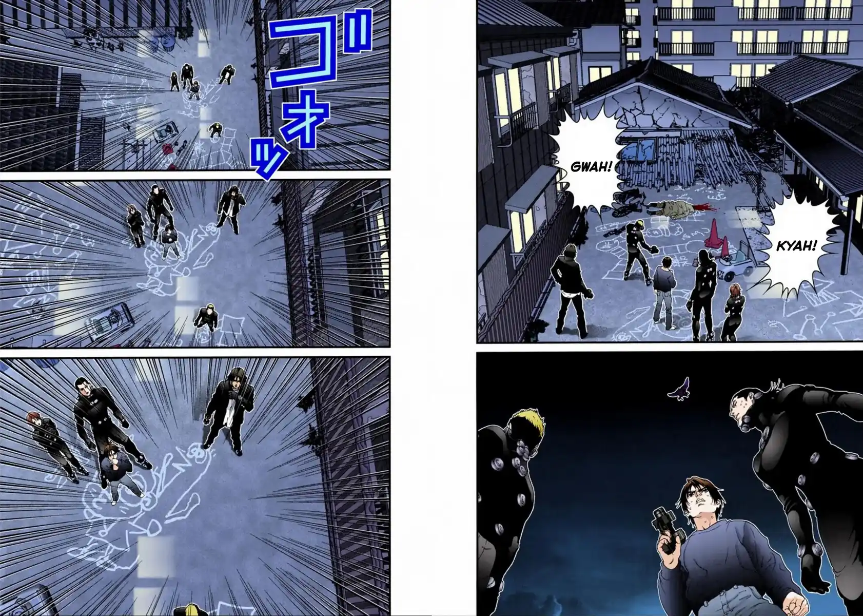 Gantz - Digital Colored Comics Capitolo 51 page 2