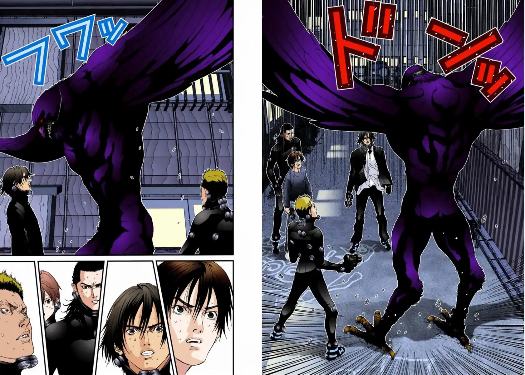 Gantz - Digital Colored Comics Capitolo 51 page 3