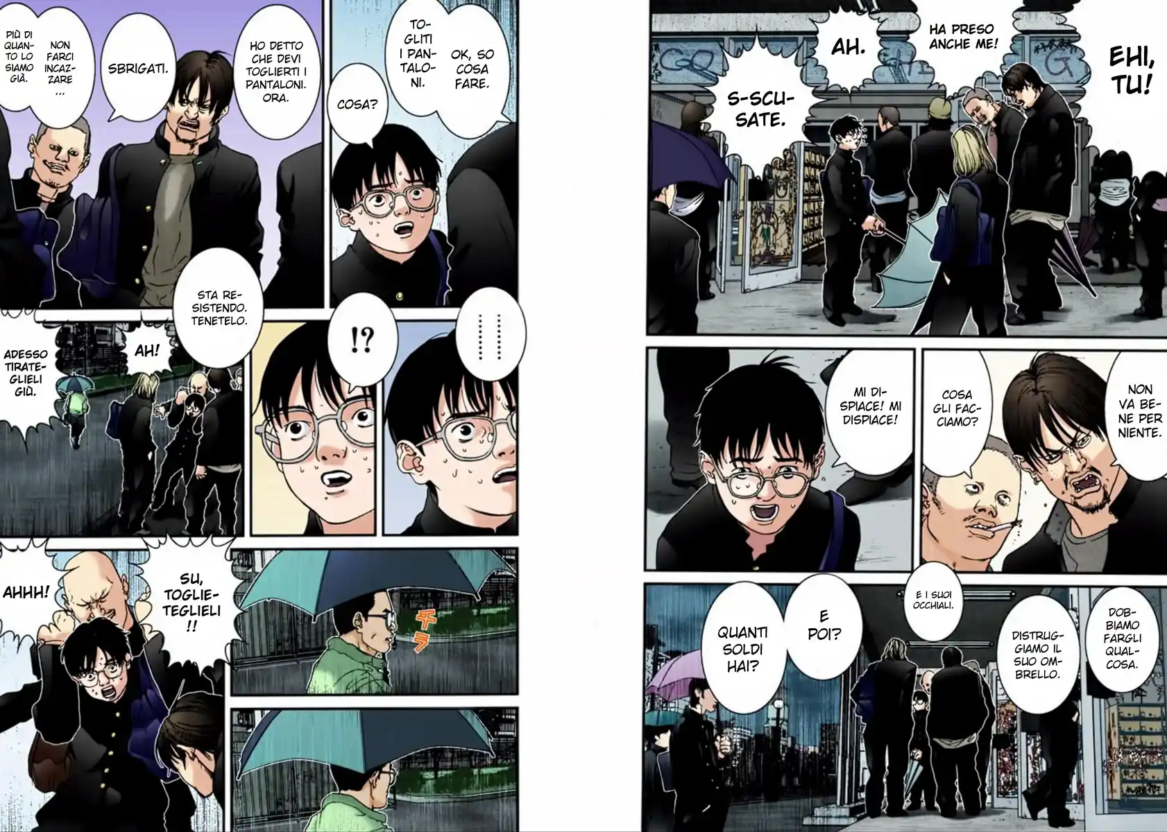 Gantz - Digital Colored Comics Capitolo 27 page 3