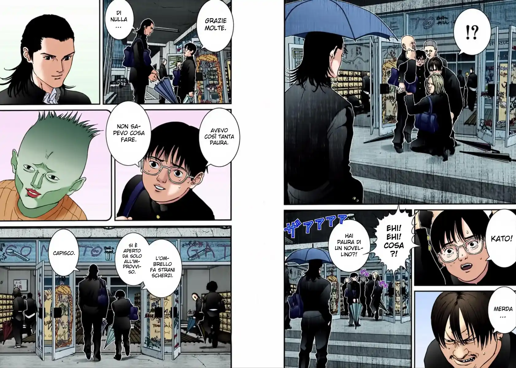 Gantz - Digital Colored Comics Capitolo 27 page 4