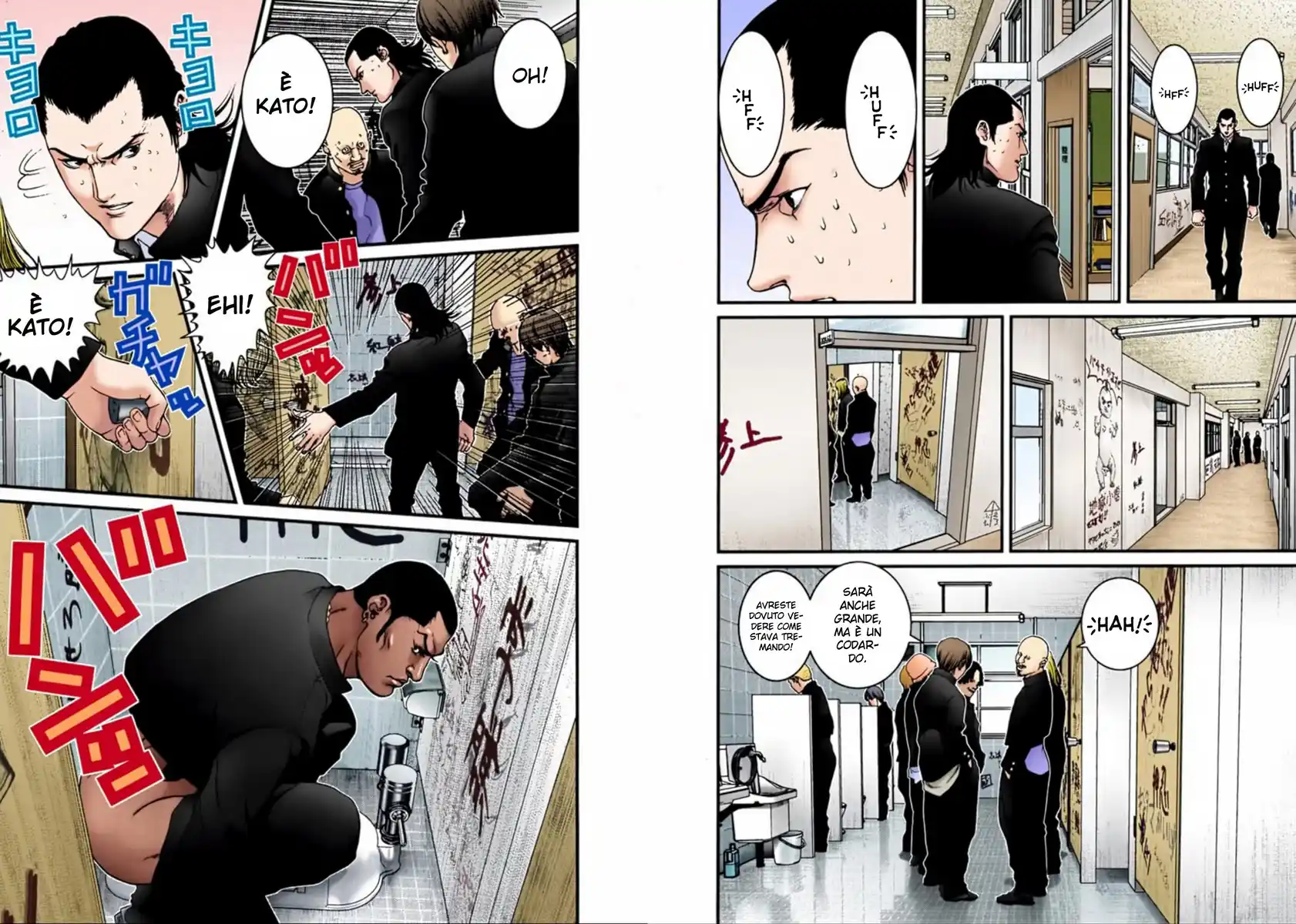 Gantz - Digital Colored Comics Capitolo 27 page 8