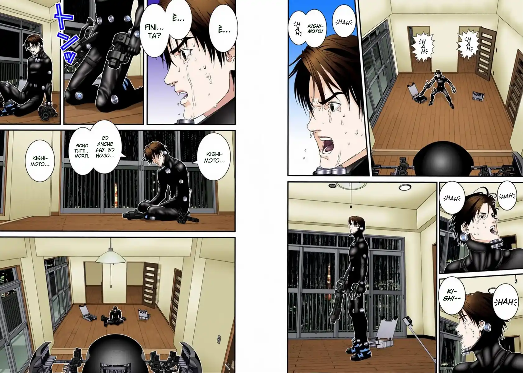 Gantz - Digital Colored Comics Capitolo 90 page 3