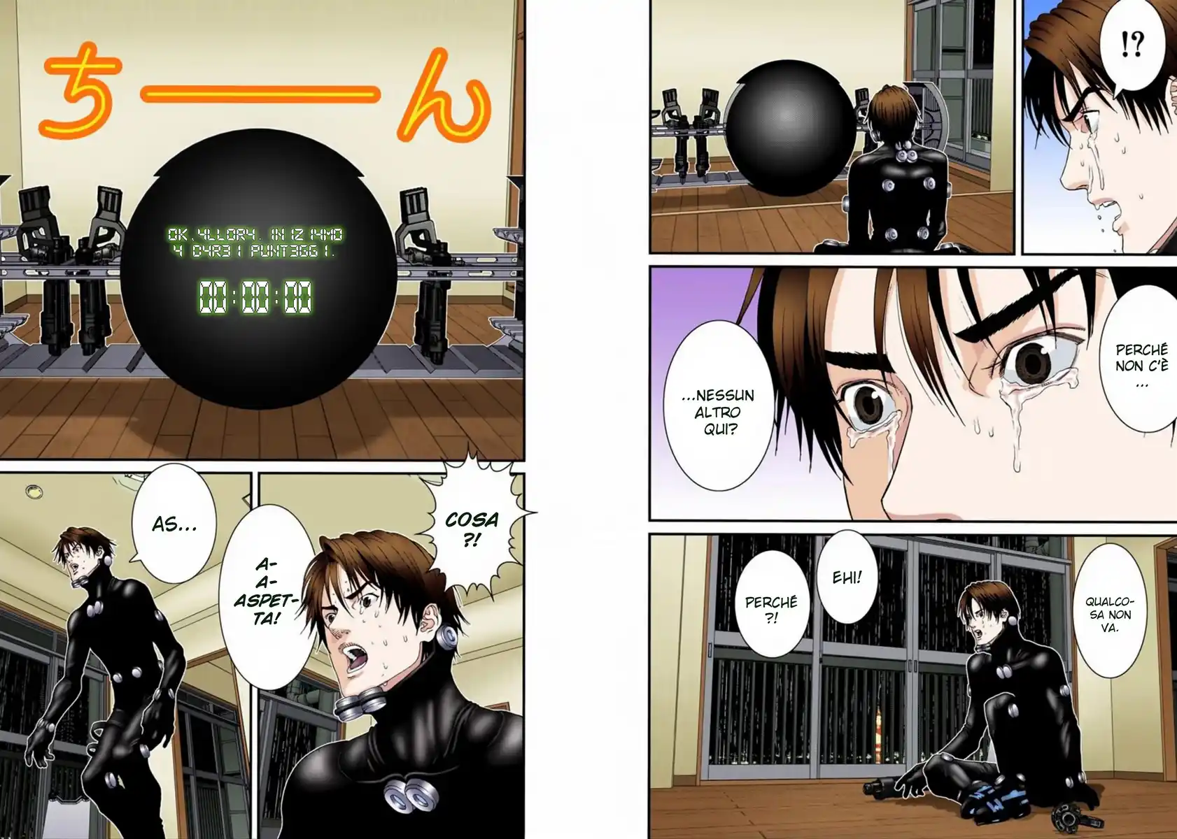 Gantz - Digital Colored Comics Capitolo 90 page 4