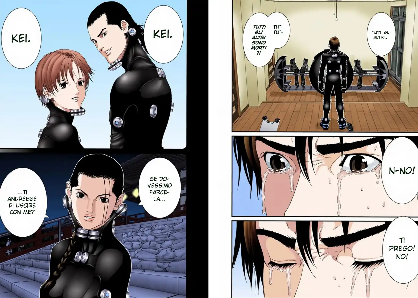 Gantz - Digital Colored Comics Capitolo 90 page 6