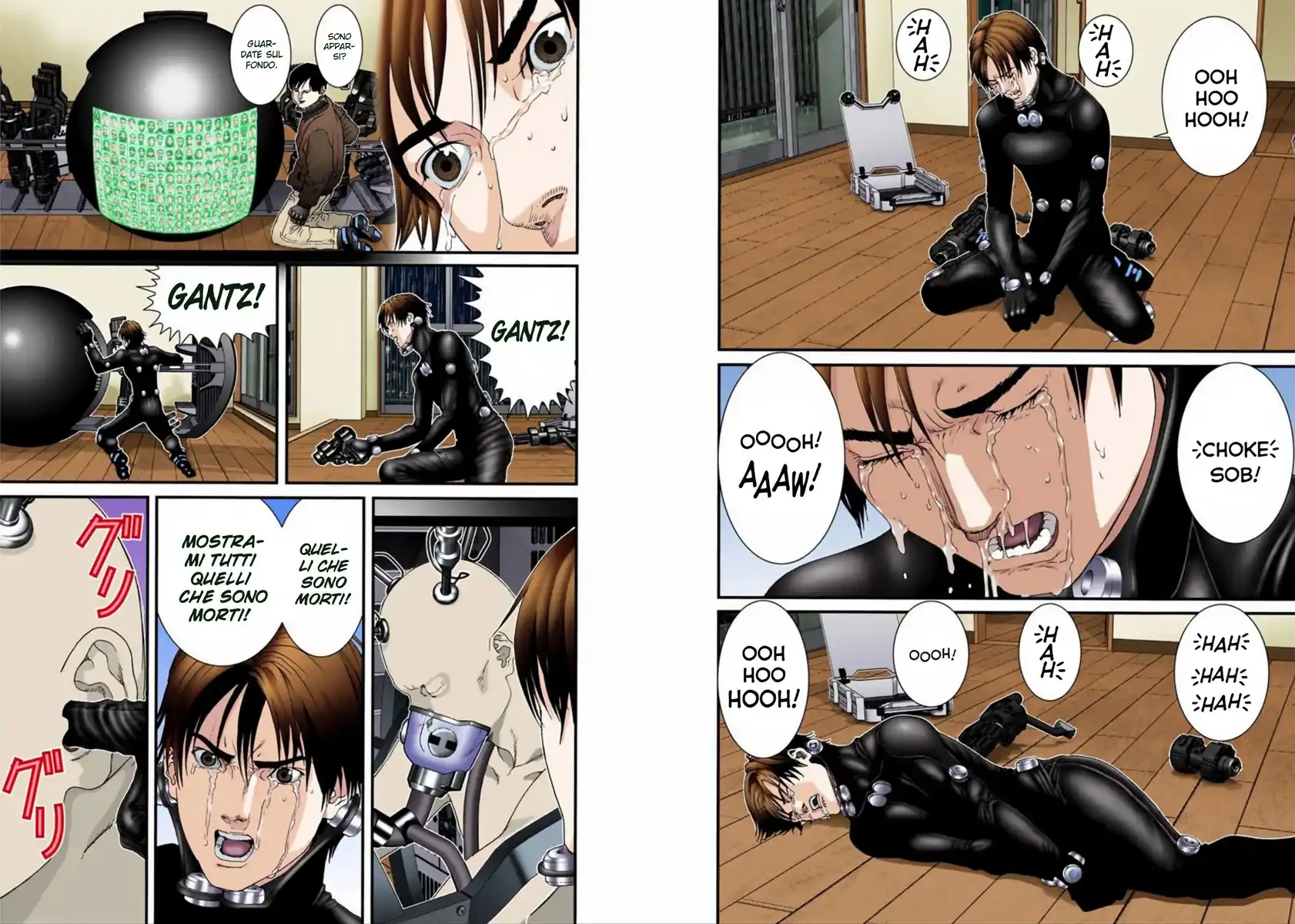 Gantz - Digital Colored Comics Capitolo 90 page 7