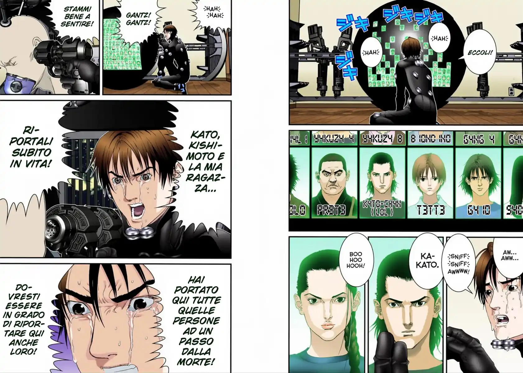 Gantz - Digital Colored Comics Capitolo 90 page 8