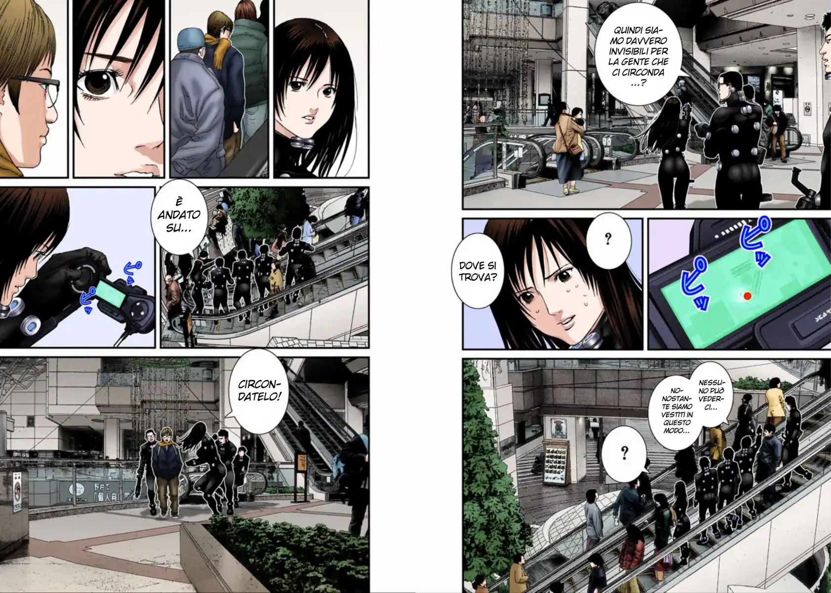 Gantz - Digital Colored Comics Capitolo 191 page 10