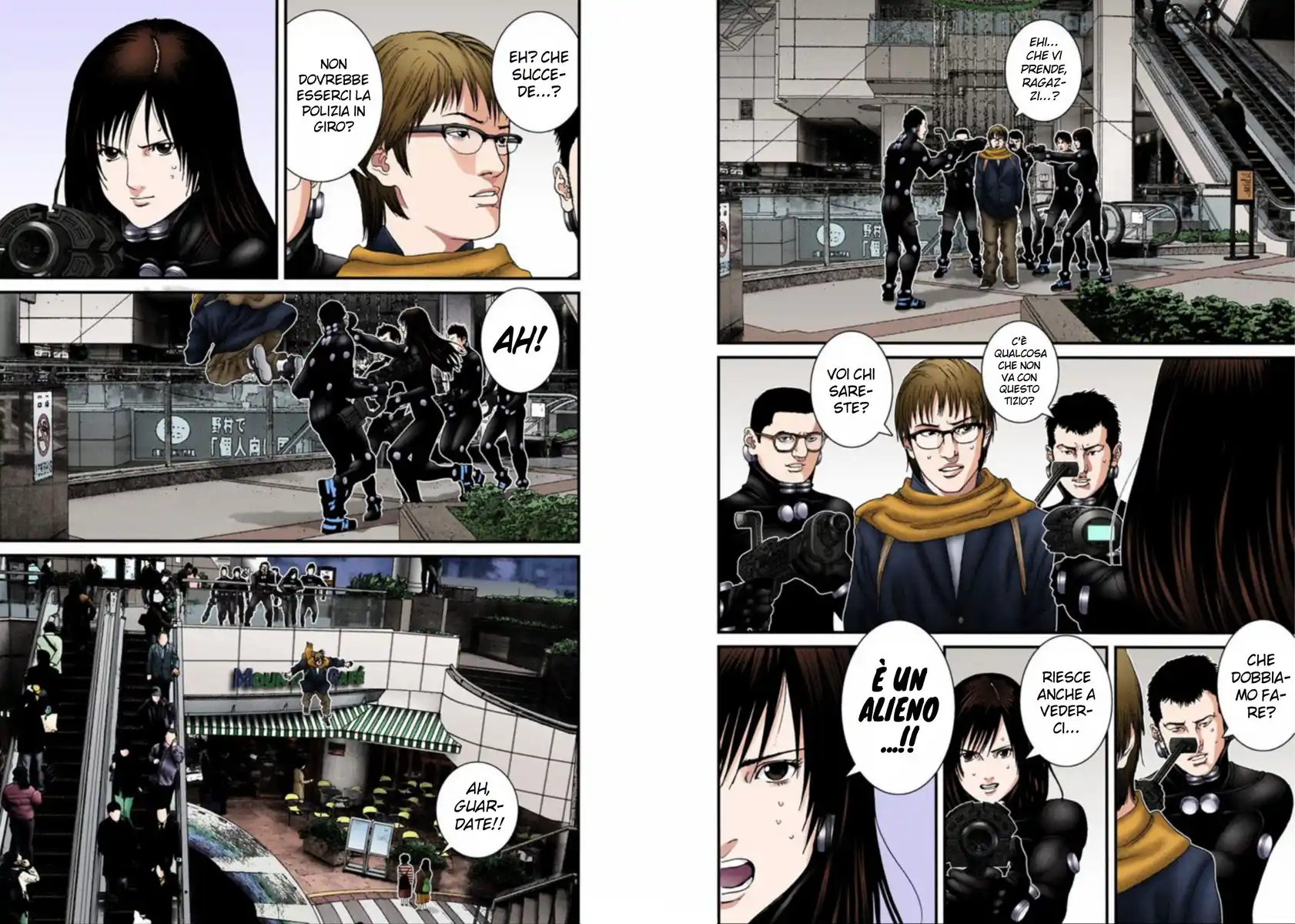 Gantz - Digital Colored Comics Capitolo 191 page 11