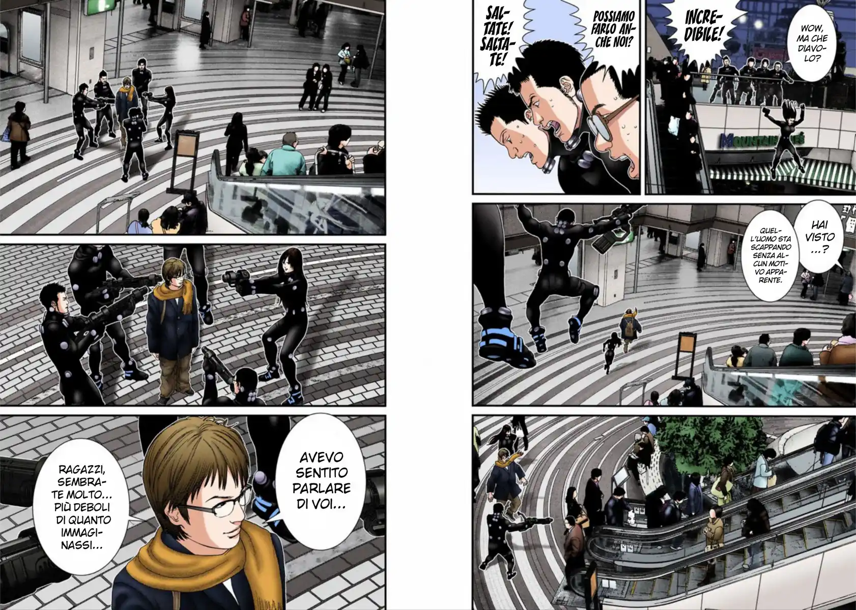 Gantz - Digital Colored Comics Capitolo 191 page 12